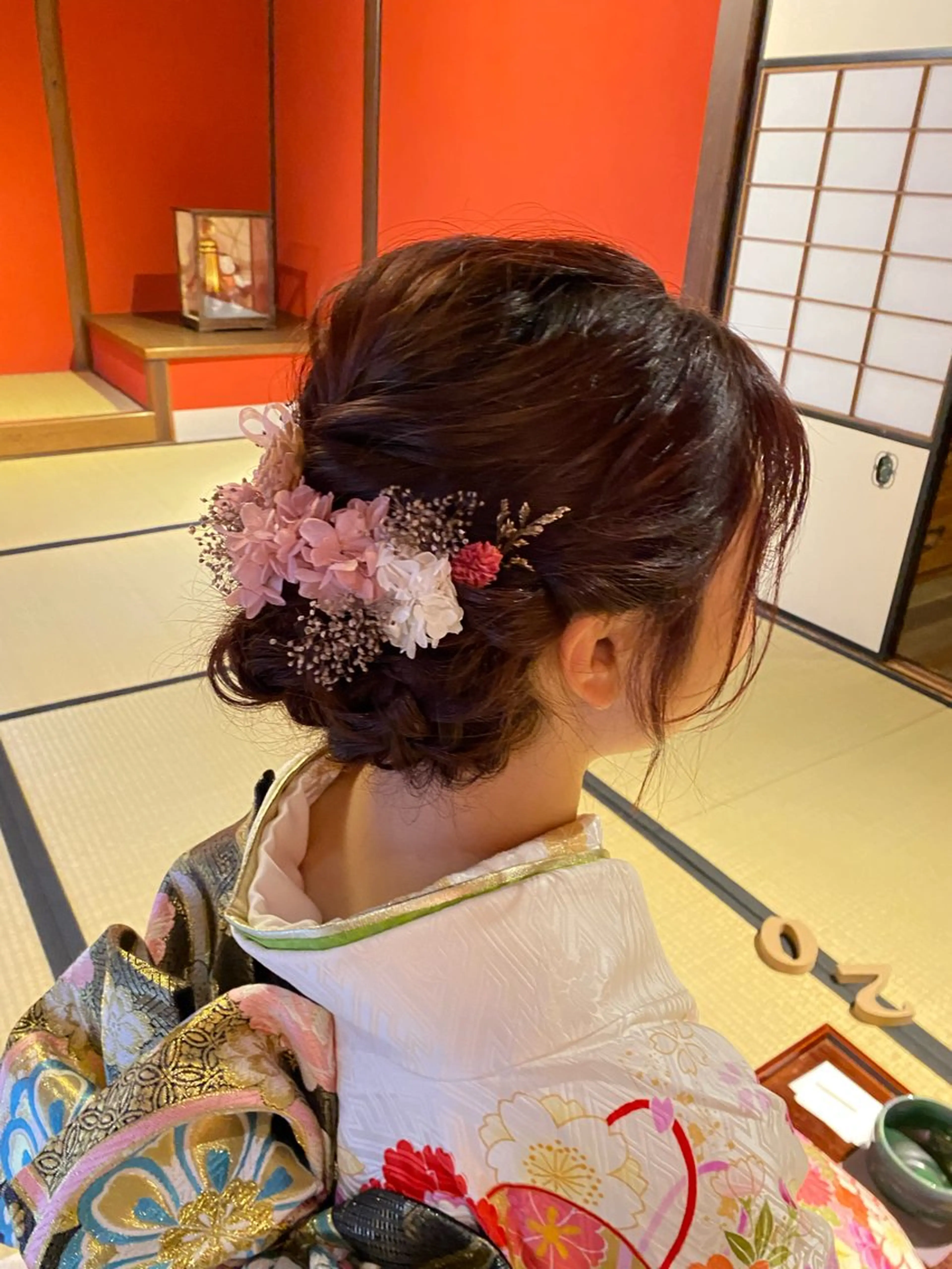 ヘアアレンジ 成人式 plus HAIR いずみのヘアスタイル