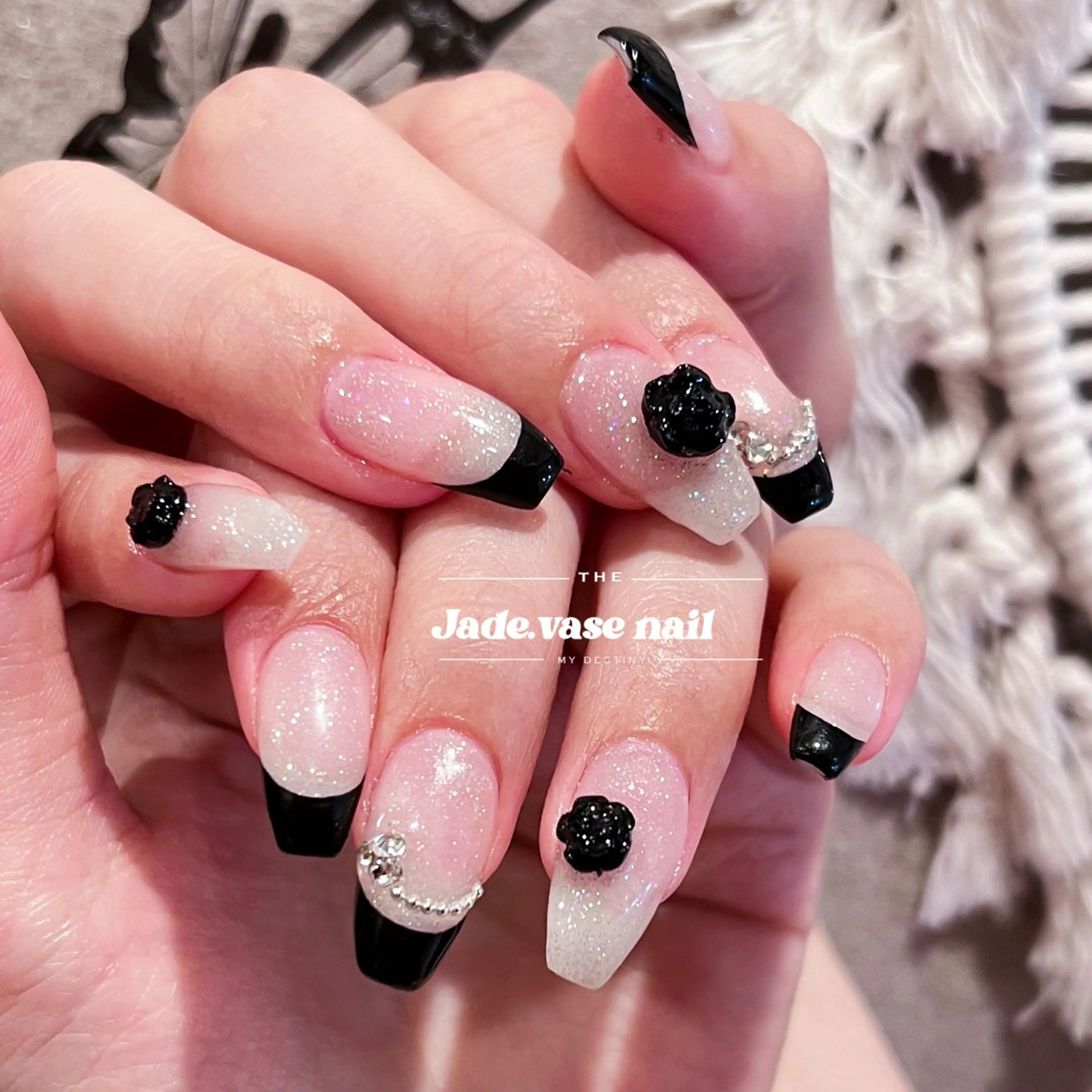 ネイル ハンドネイル ハンドケア ✰Jade.vase 銀座一丁目・東銀座のネイルデザイン