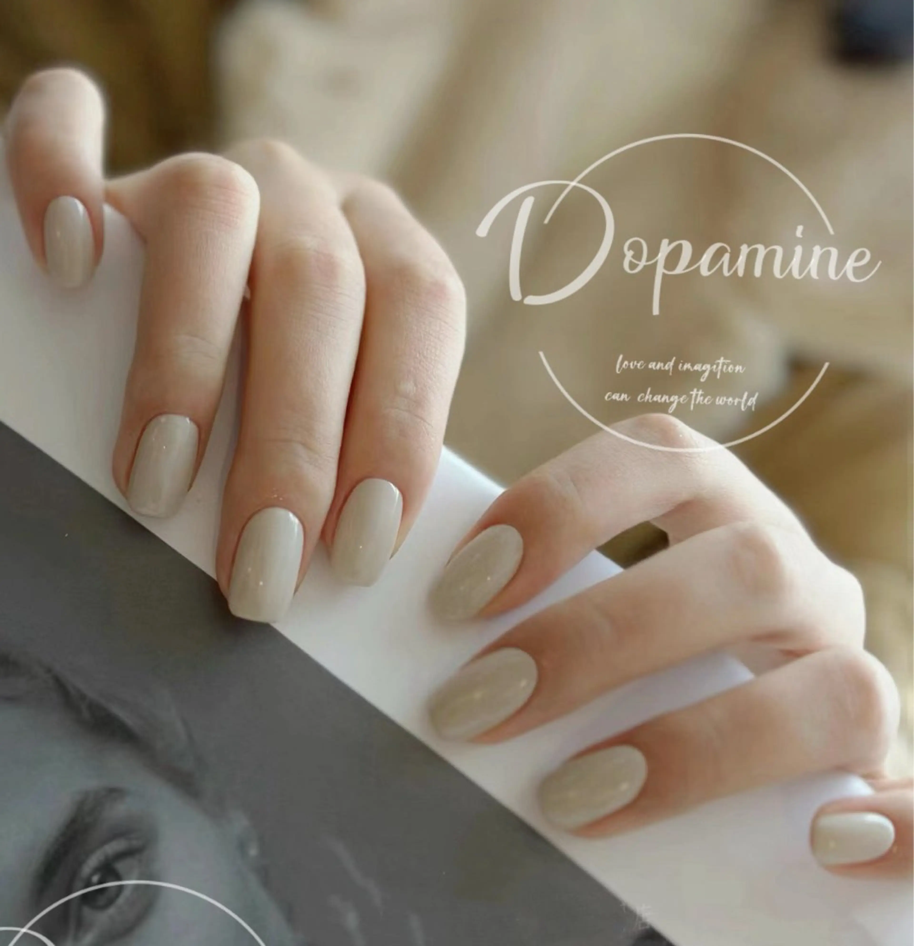 ネイル Dopamine nail 新人のネイルデザイン