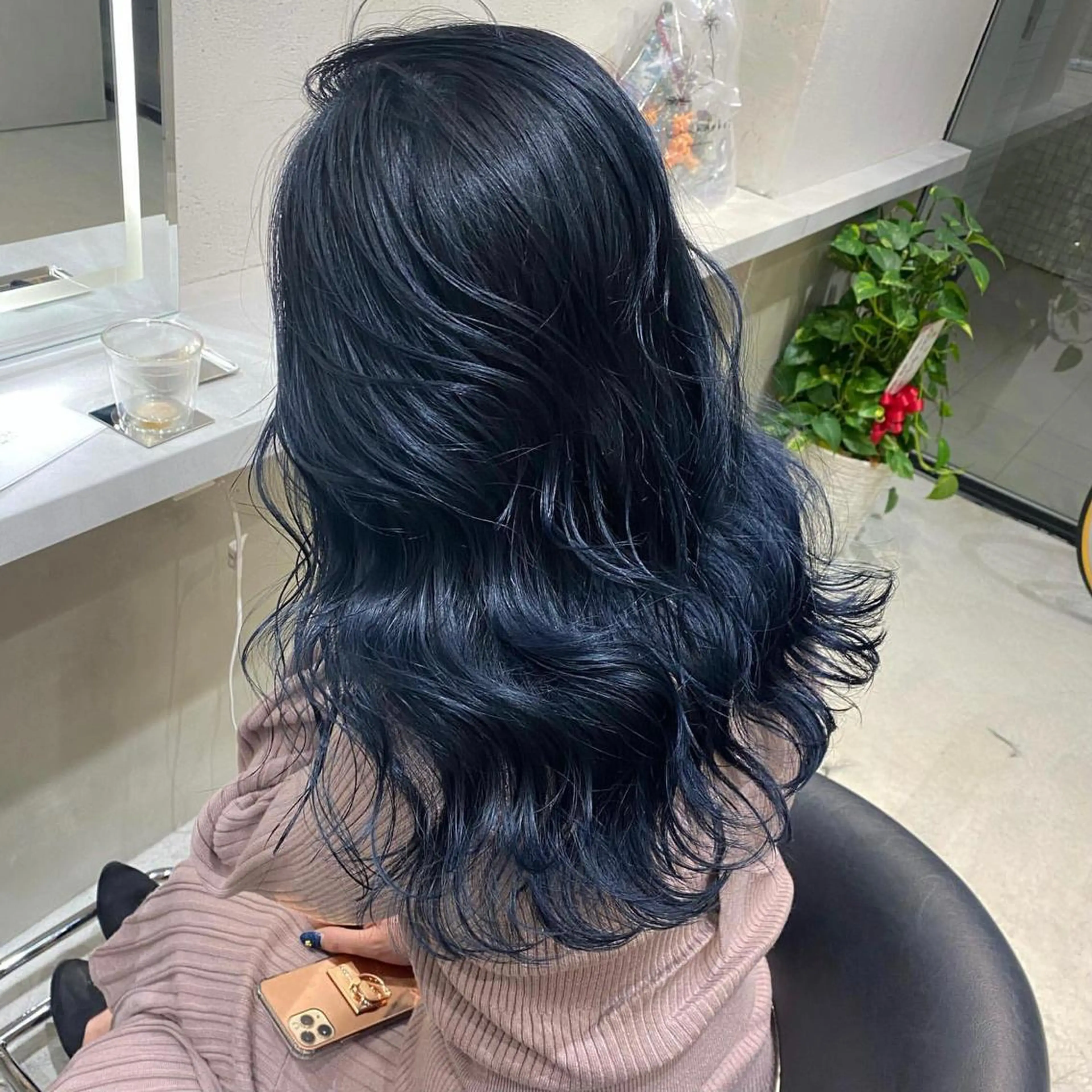 セミロング カラー MAYU / Raf.のヘアスタイル
