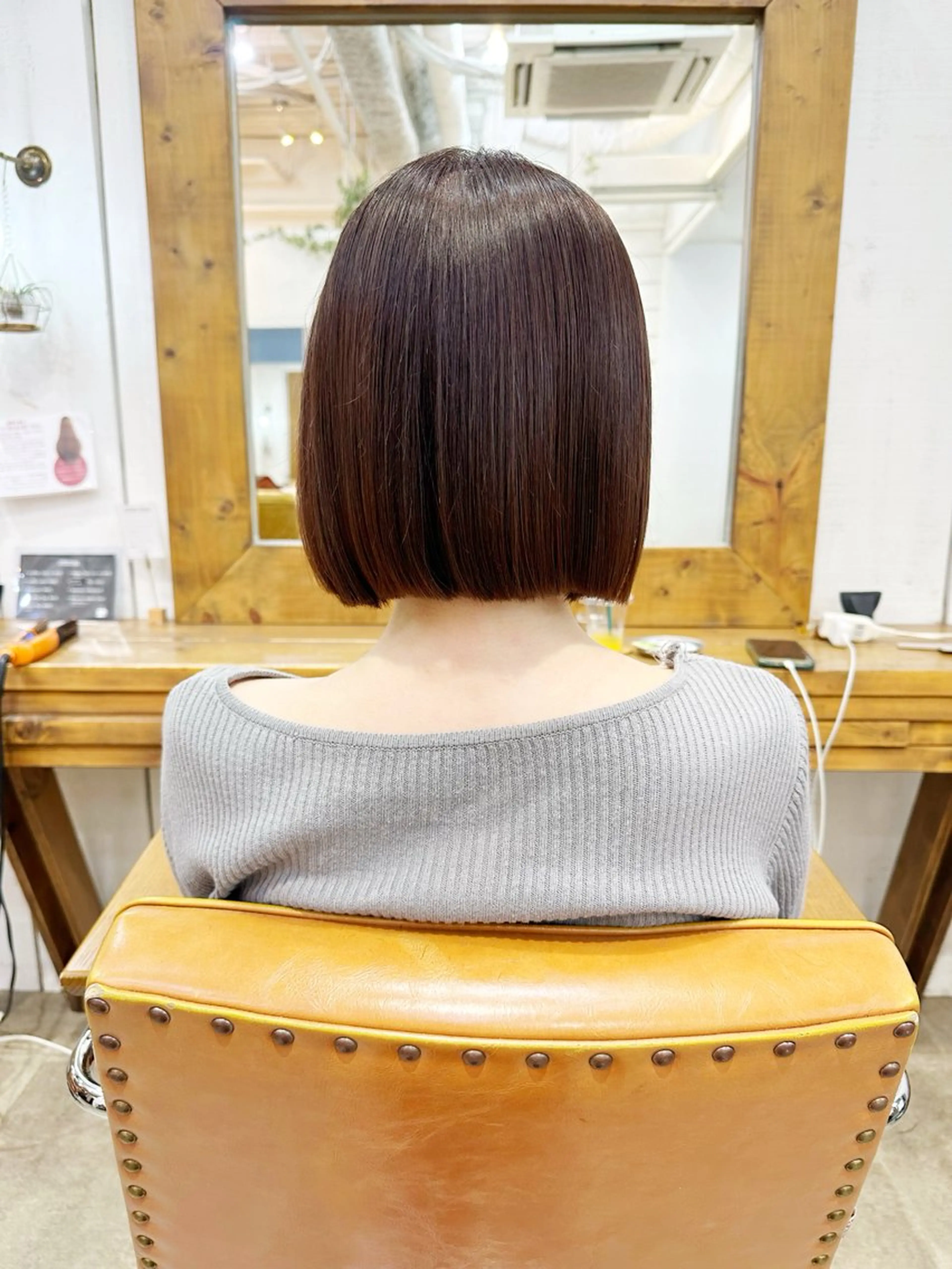 ショート カット ヘアカラー トリートメント newline銀座所属・銀座ショート/ 大人ショート/金子涼のヘアスタイル