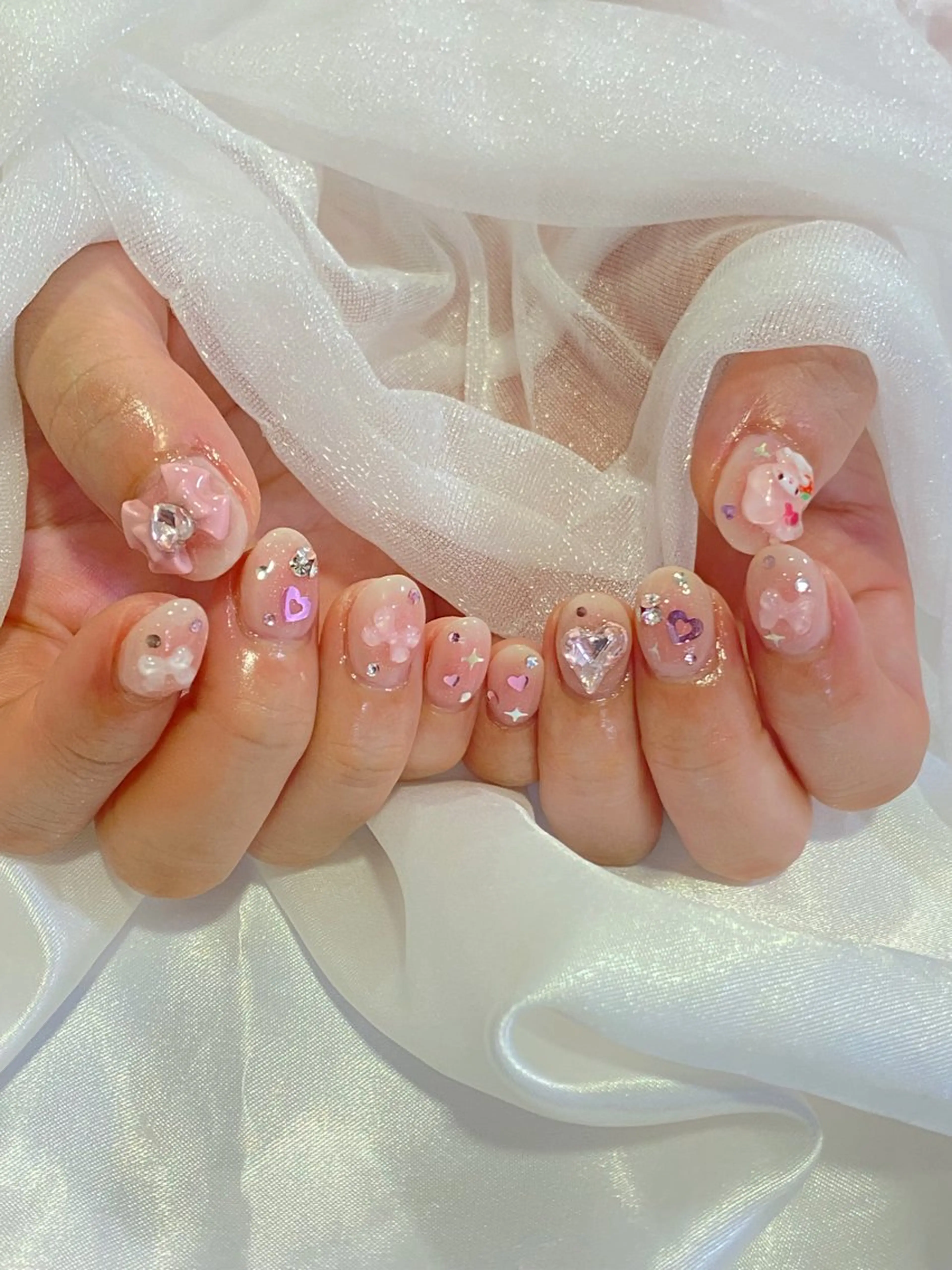 ネイル ハンドネイル 🤍 Ayaのネイルデザイン