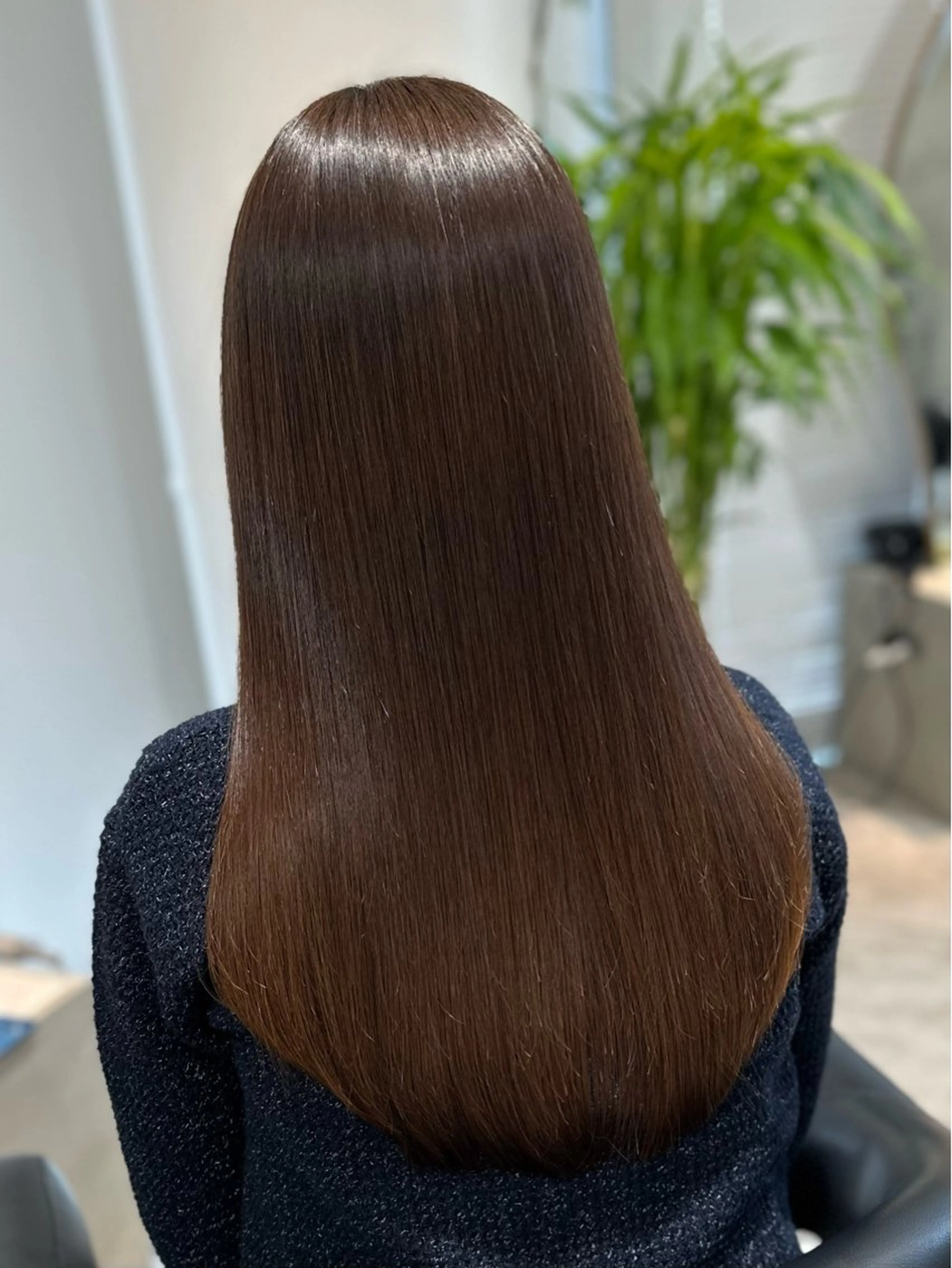 ロング パーマ 艶髪🫧美髪特化 関口太郎のヘアスタイル