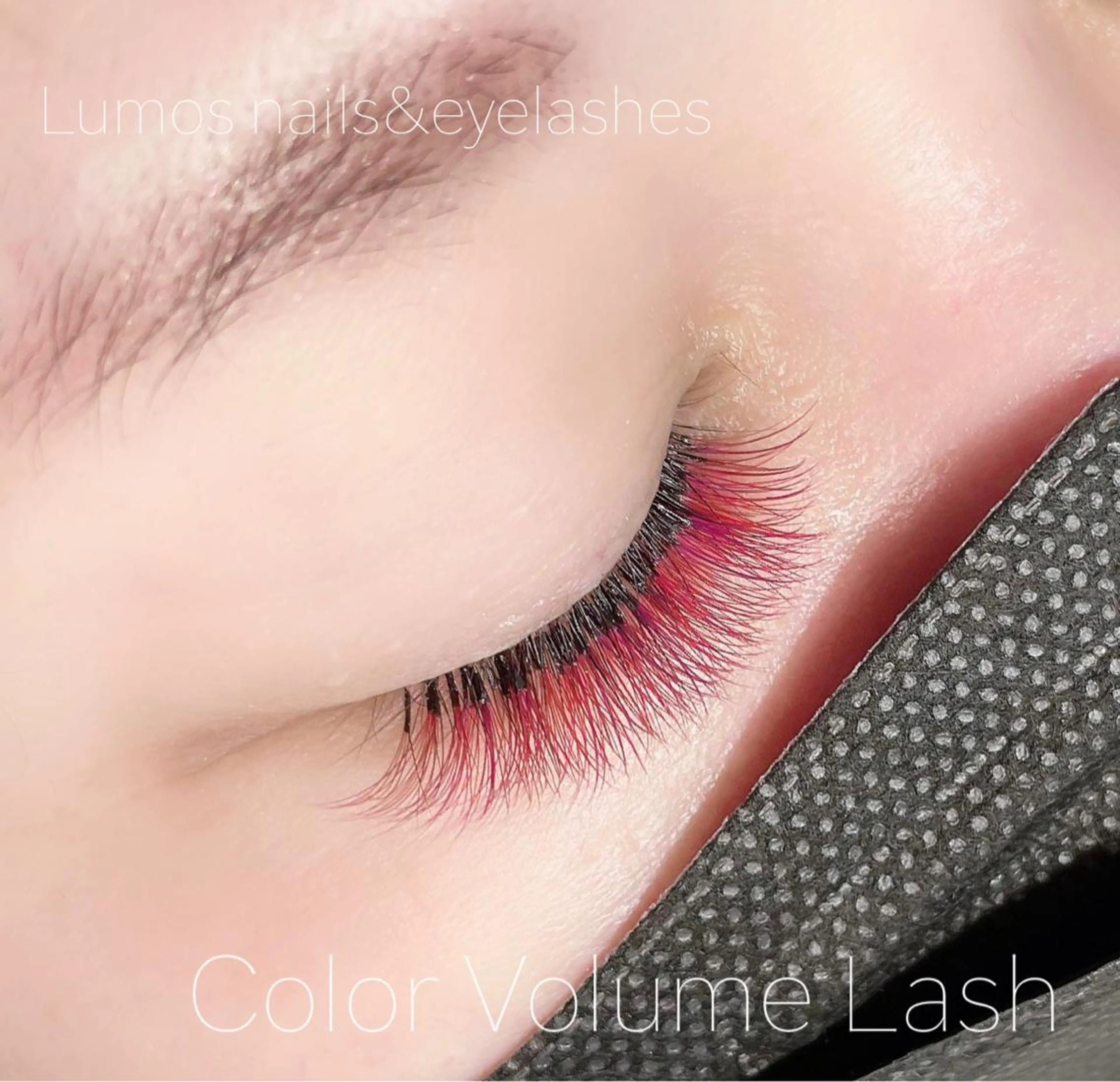 マツエク・マツパ ボリュームラッシュ マツエク Lumos nail&eyelash所属・Lumos Ayakaのマツエク・マツパデザイン