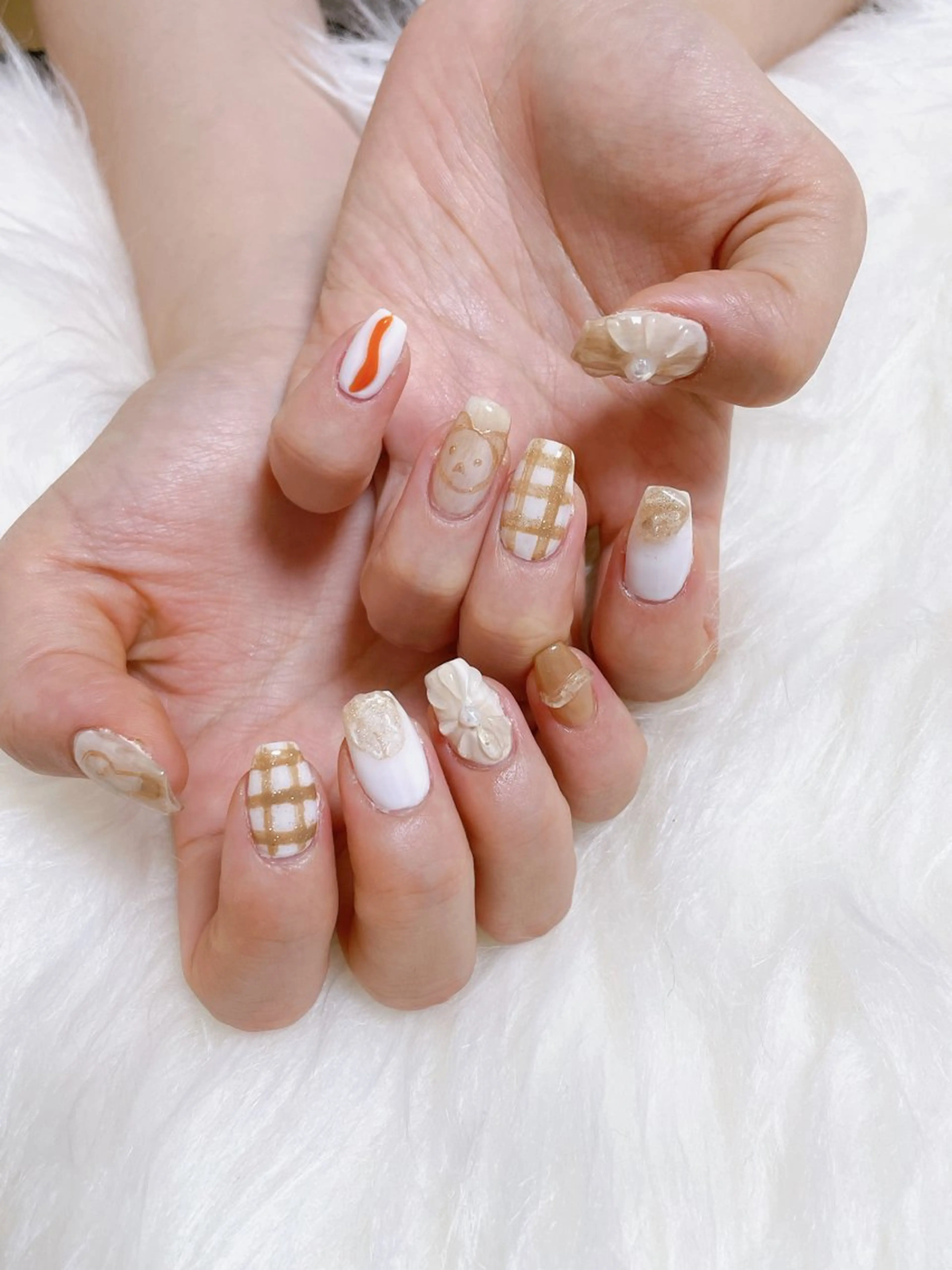ネイル ハンドネイル ハンドケア GAL_ NAILのネイルデザイン