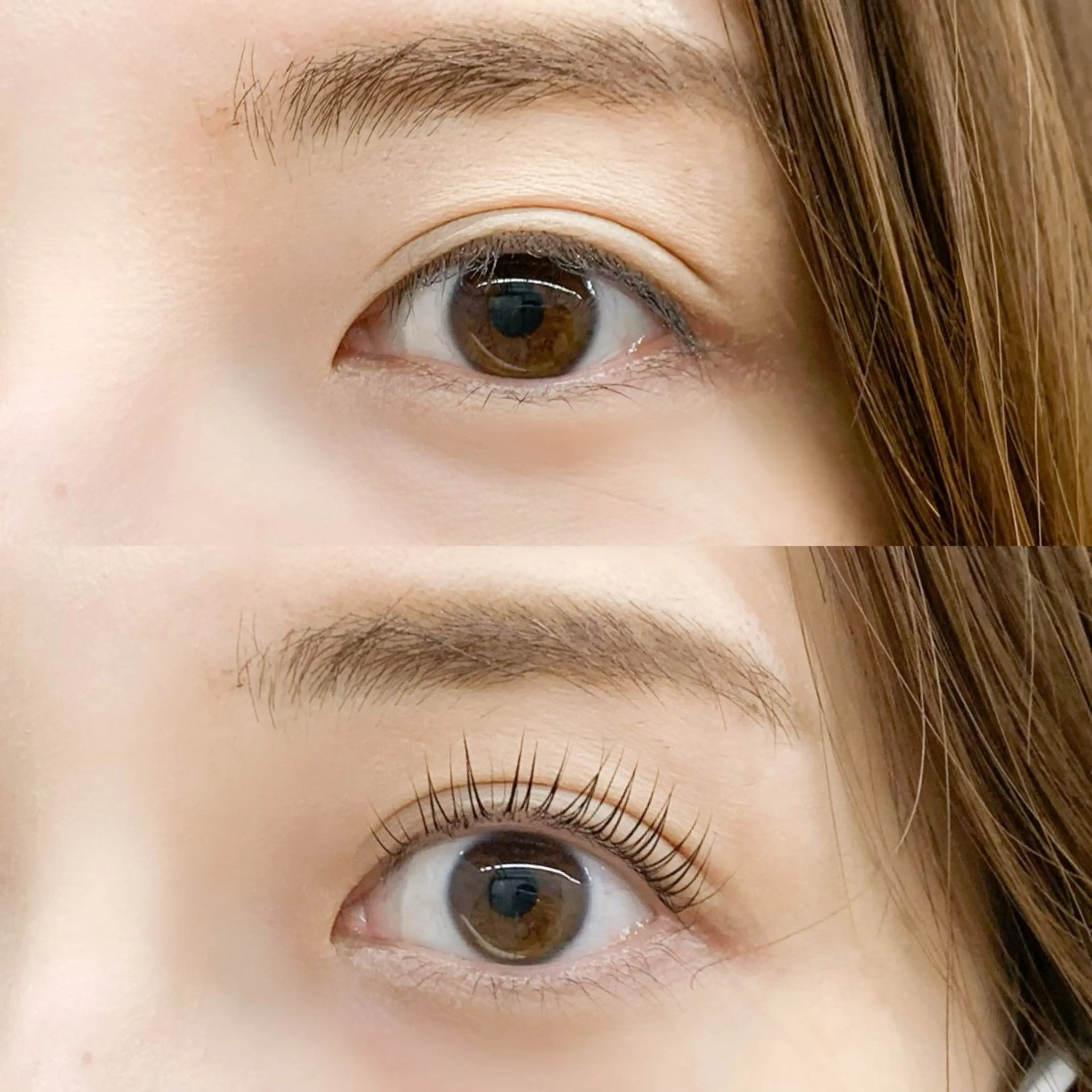 マツエク・マツパ 一重×まつ毛パーマ and sharp eyelash所属・&# eyelash Sanaのマツエク・マツパデザイン