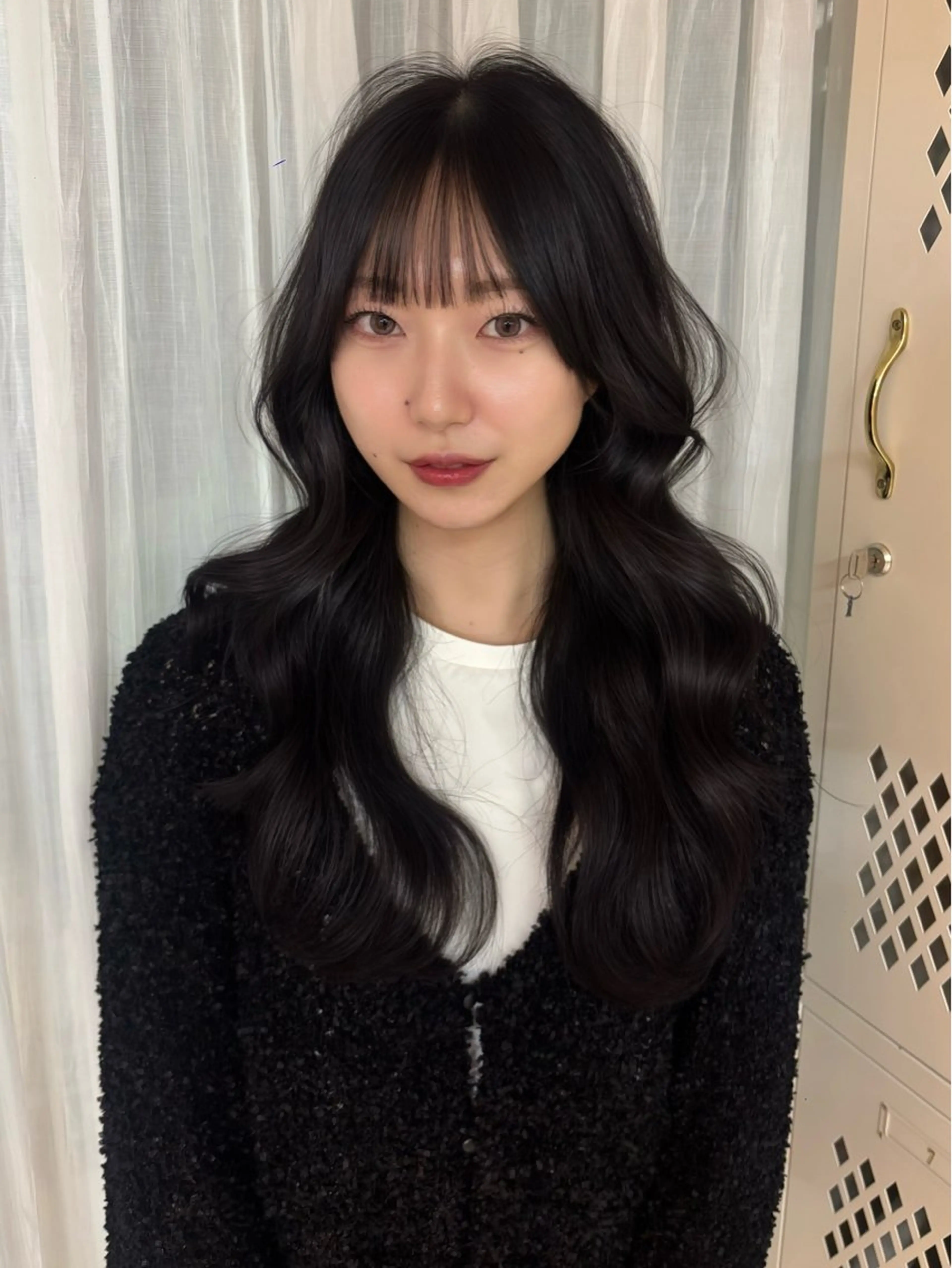 ロング カラー 韓国ヘア/表参道 ENA🎀🤍のヘアスタイル