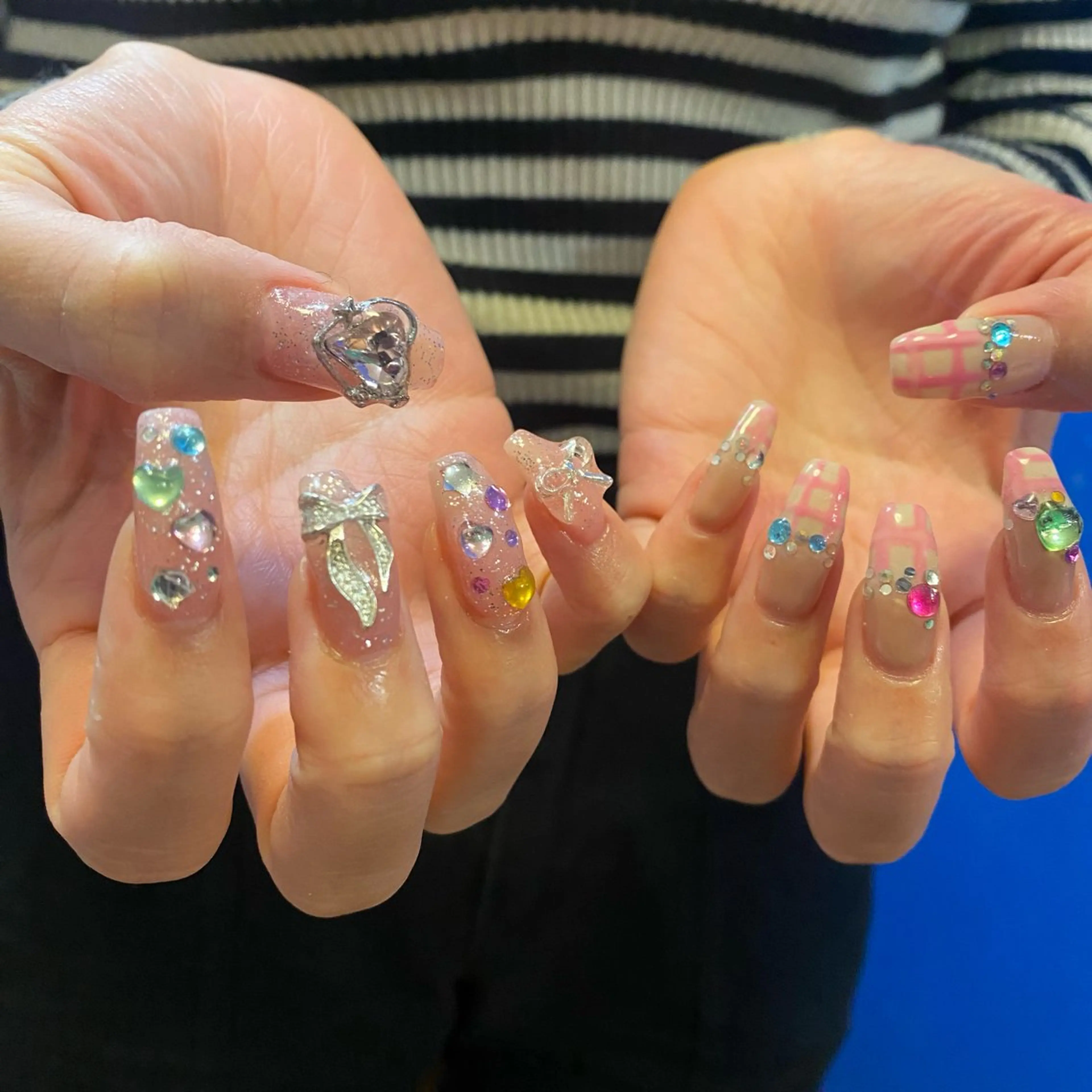 ネイル ハンドネイル フットネイル Nik💖🪽 nailのネイルデザイン