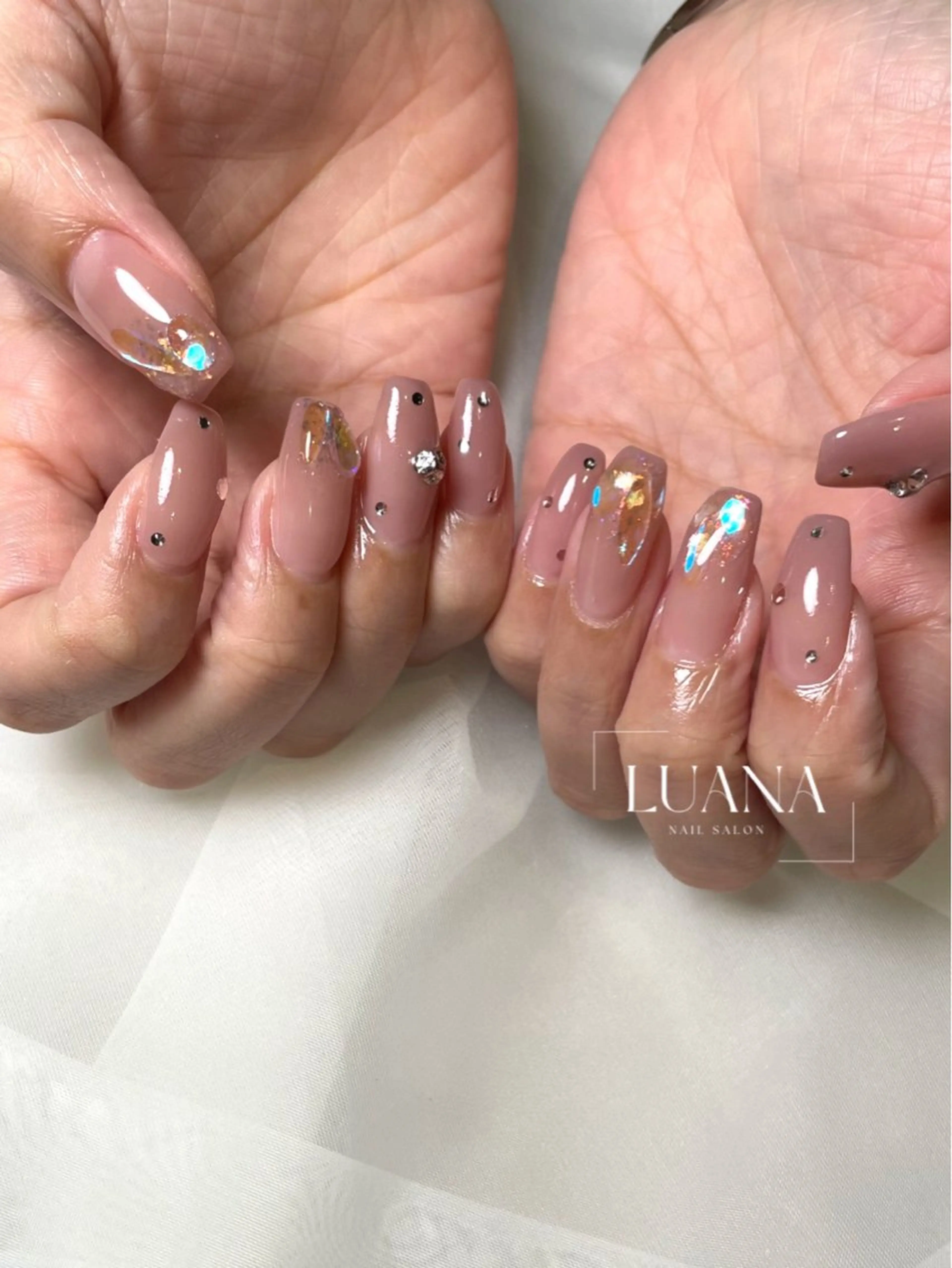 ネイル ハンドネイル Nail Salon Luanaのネイルデザイン