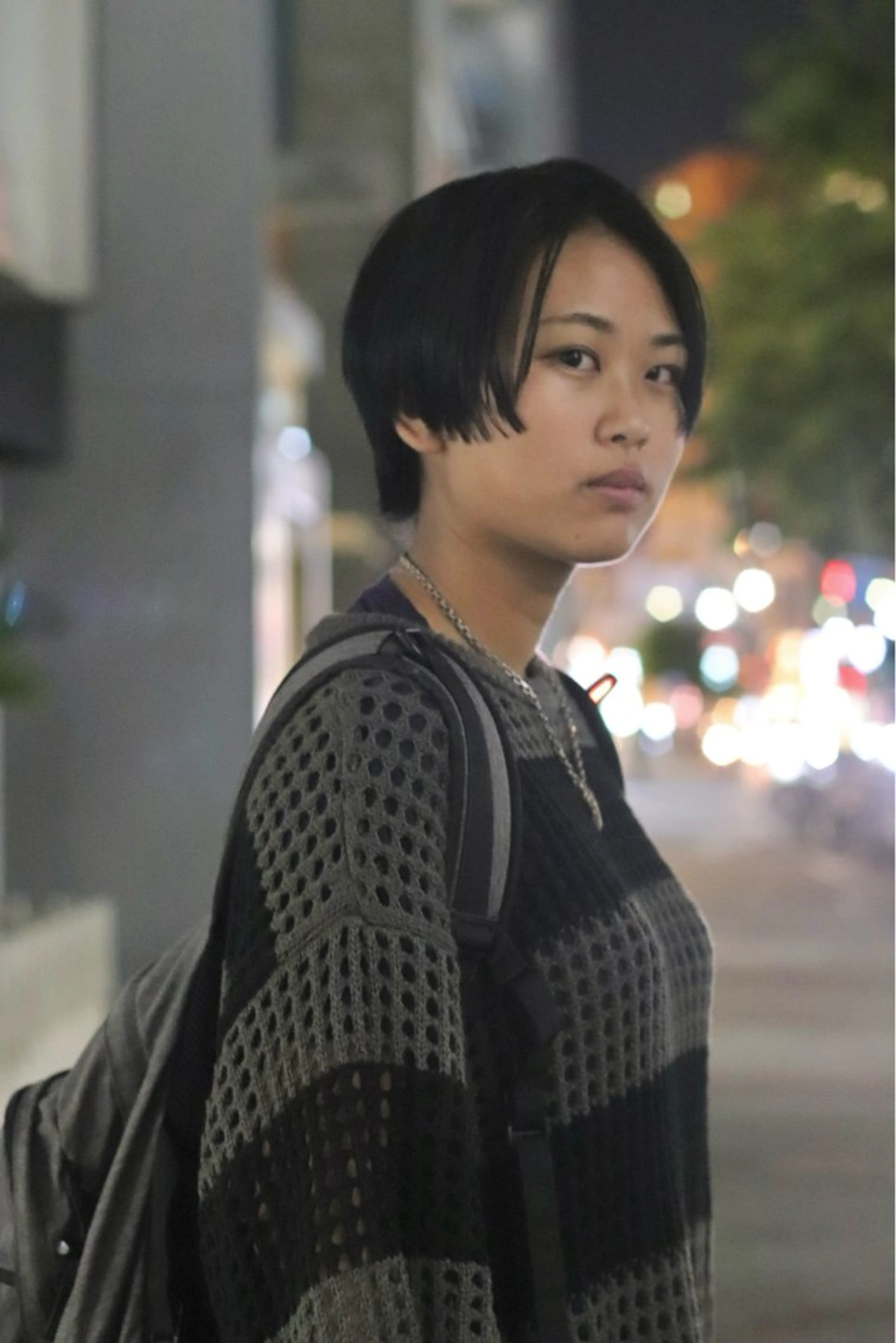 ショート カラー ブルーカラー ネイビーカラー ショートヘア Joh/メンズカット /レイヤー/ブリーチのヘアスタイル