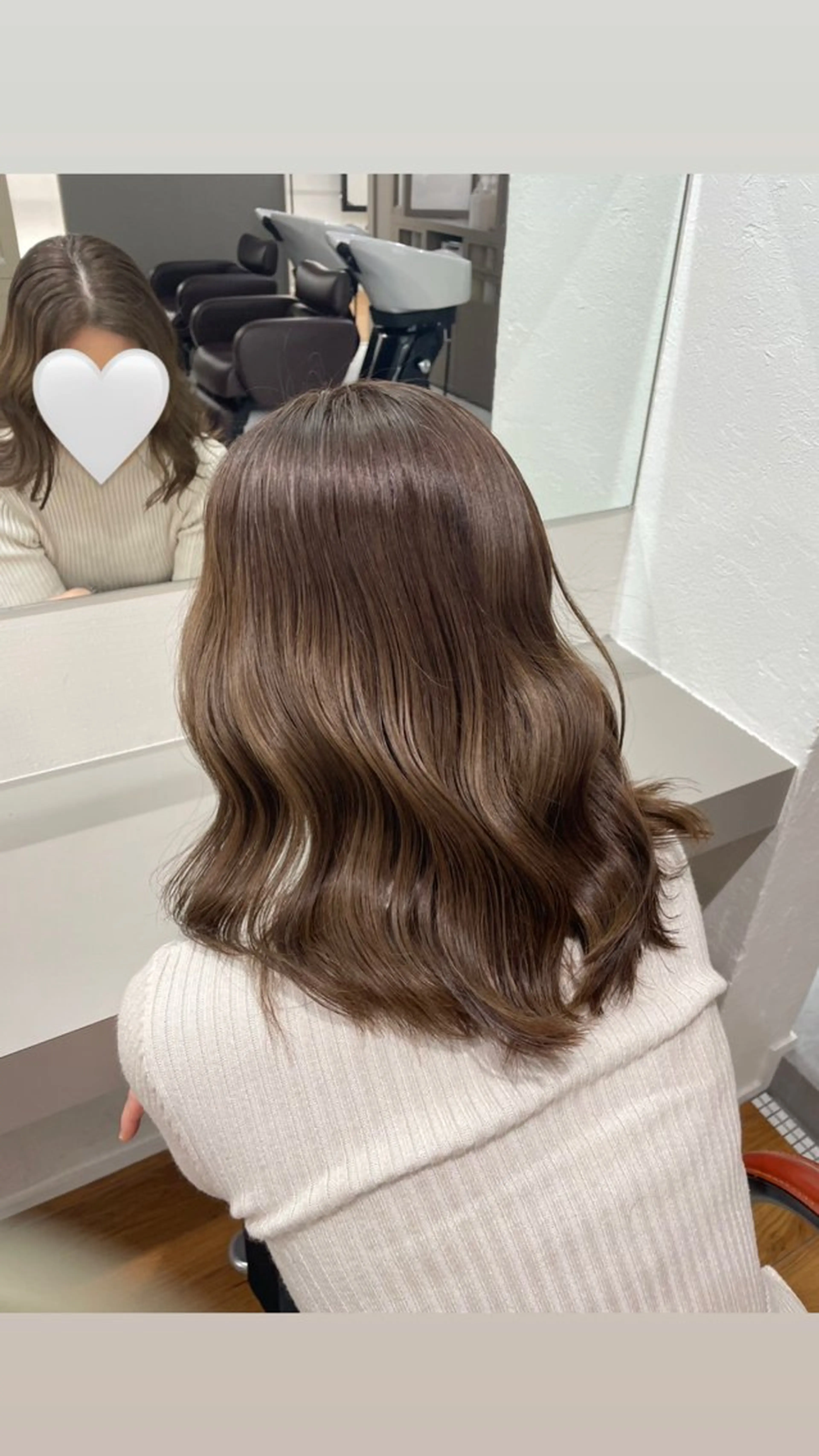 カラー ヘアカラー ayano/ 艶カラーのヘアスタイル