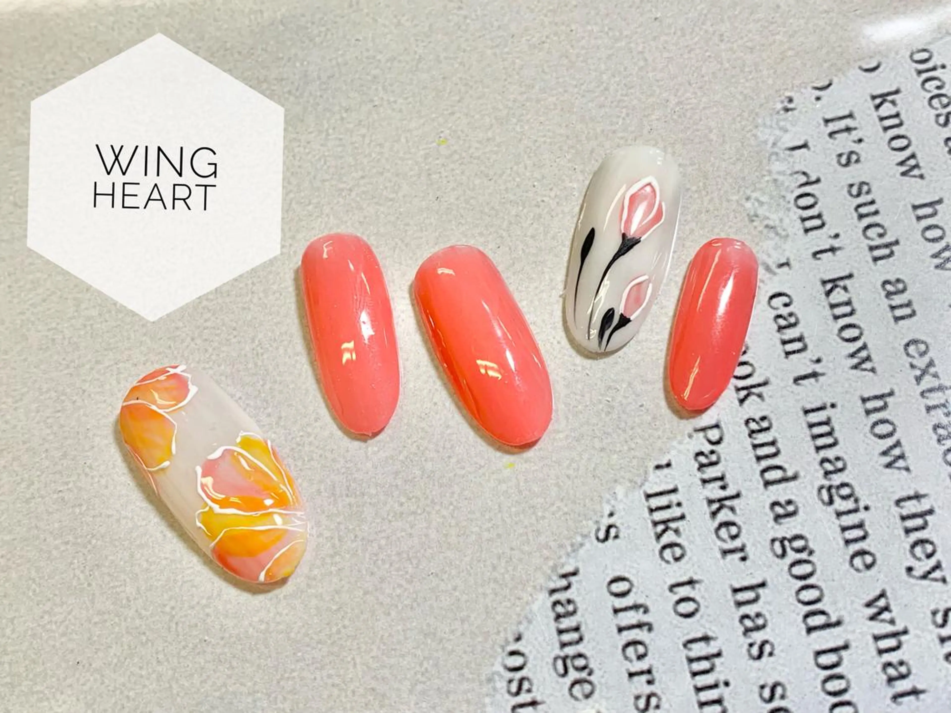 ネイル H NANAのネイルデザイン