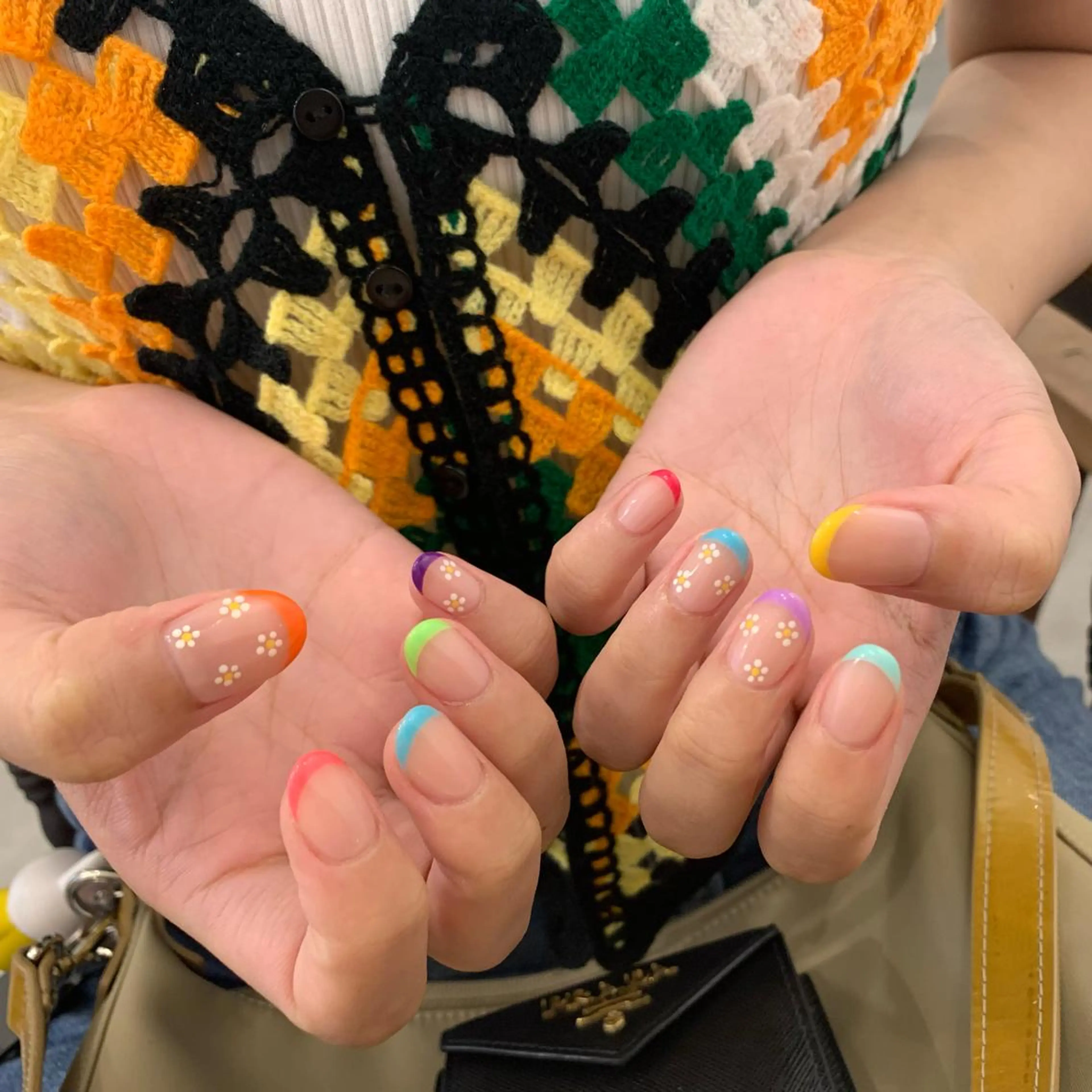 ネイル ハンドネイル w*ange nail所属・w*ange MAOのネイルデザイン