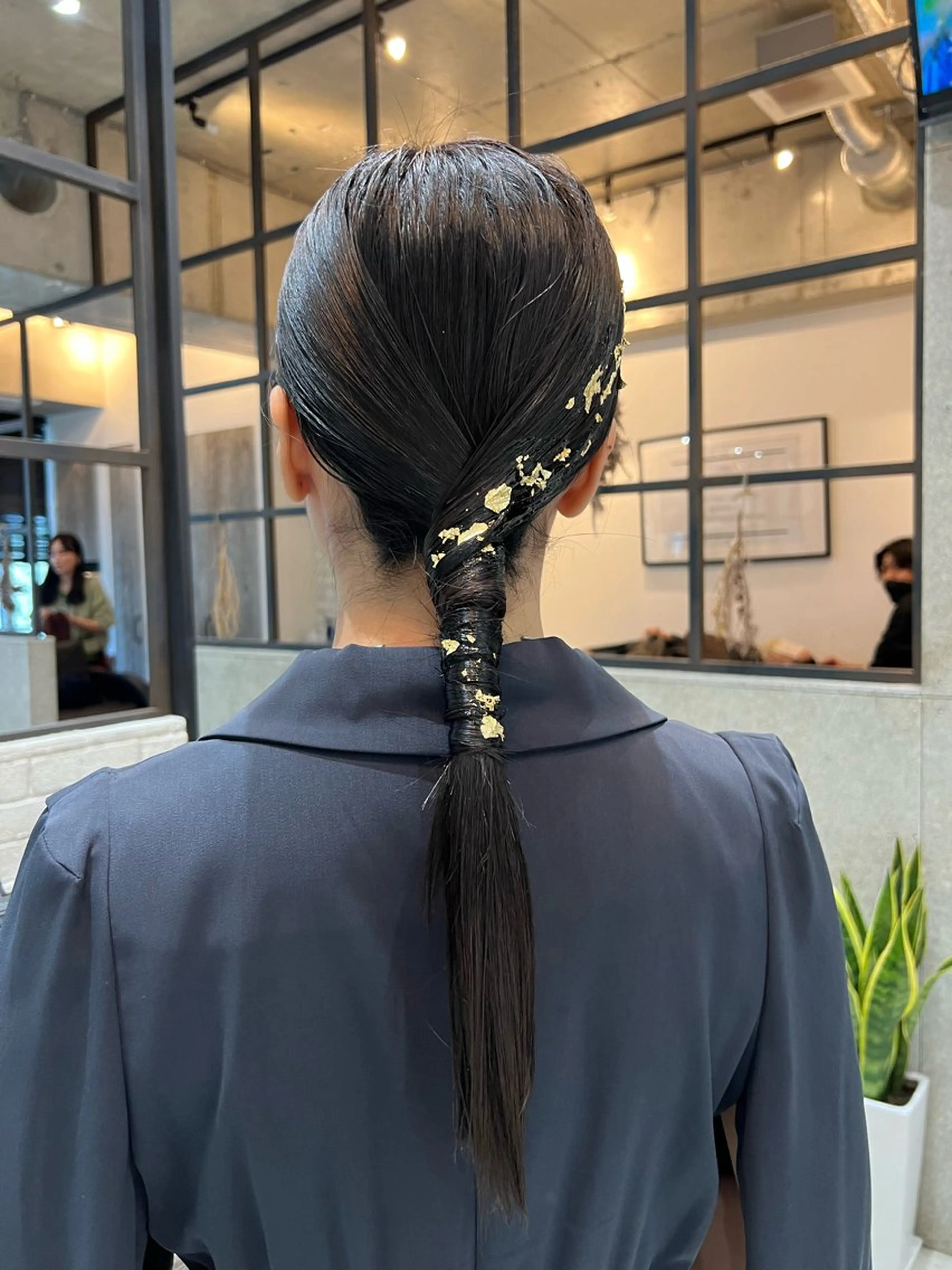 ヘアアレンジ ヘアセット 🌿ニュアンスヘア 🌿福田沙也加のヘアスタイル