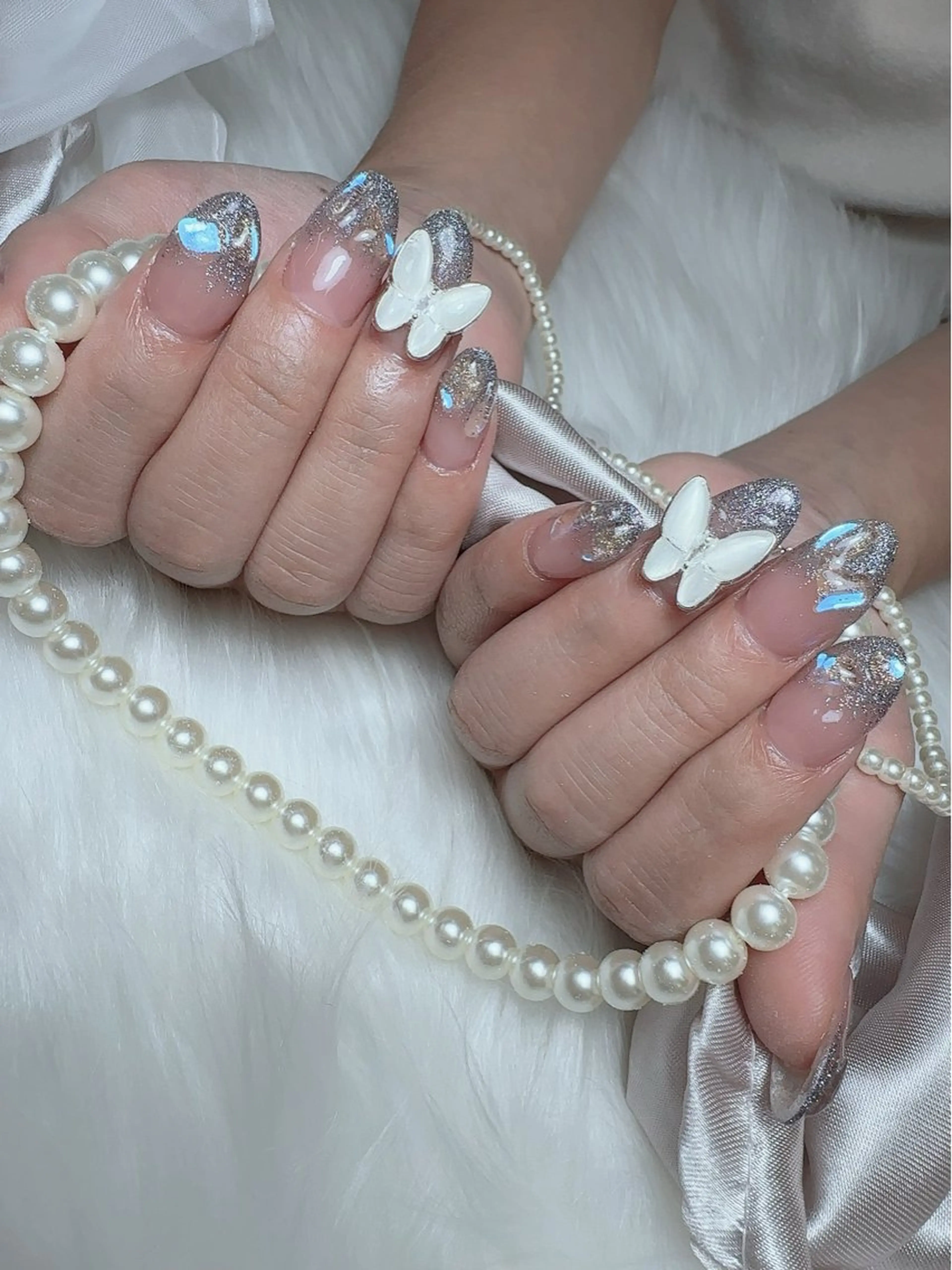 ネイル マグネットネイル 持ち込み ニュアンスネイル 夏ネイル ワンホンネイル ハンドネイル nail salon    Mimiy..所属・Nailsalon Mimiy..♡のネイルデザイン