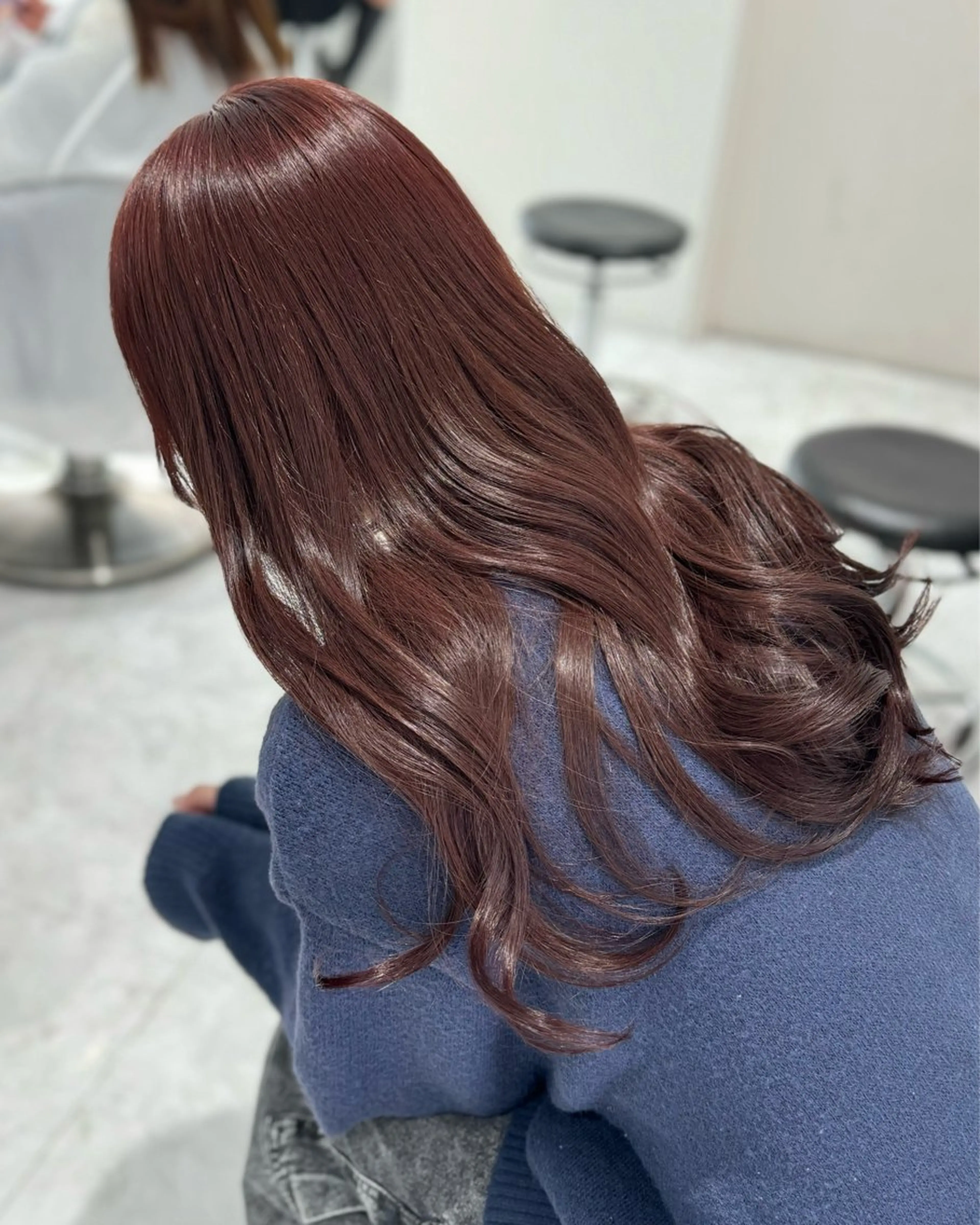 ロング カラー 💎透明感カラー /kaito💎のヘアスタイル