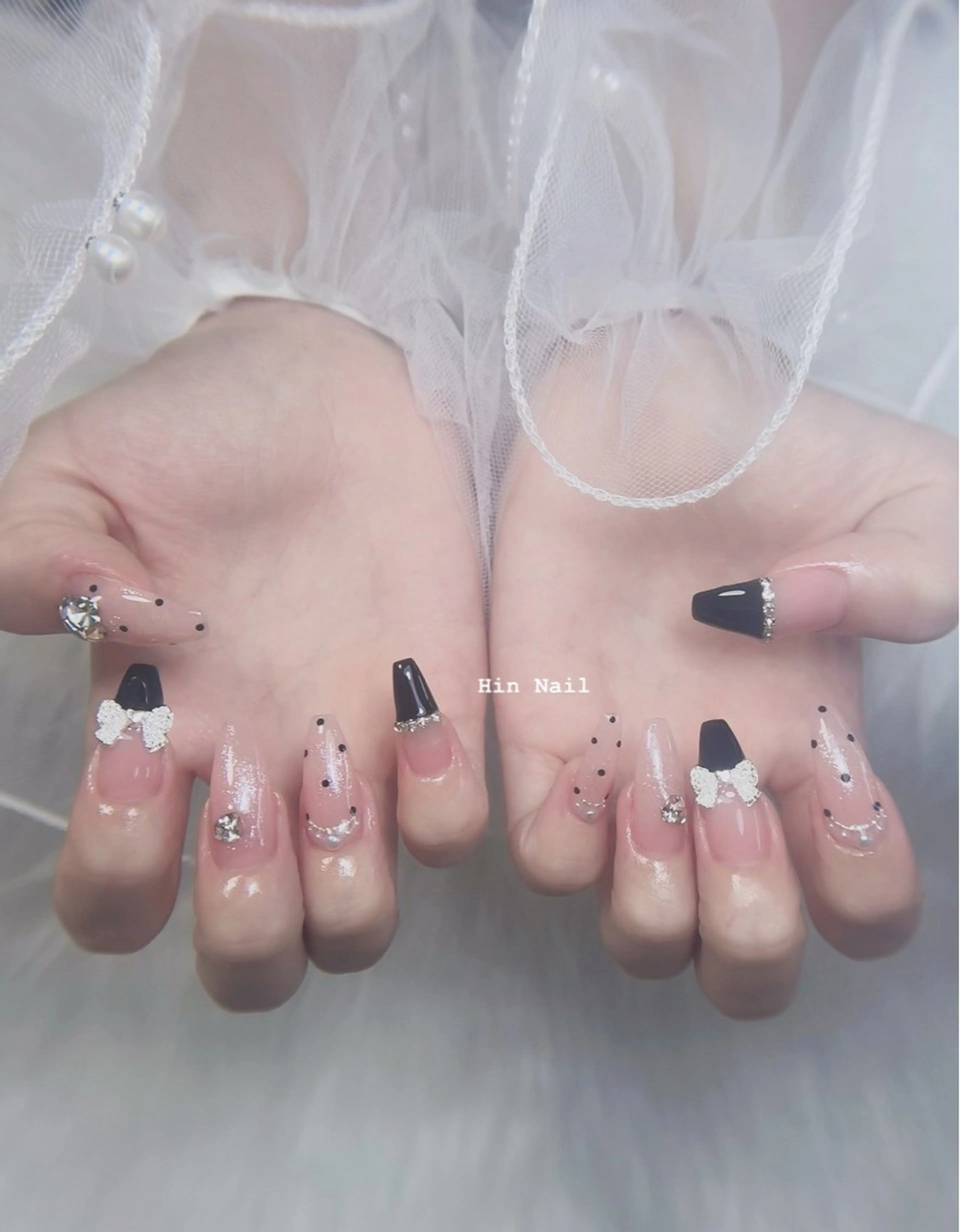 ネイル ハンドネイル Hin Nail Osaka所属・Hin Nailsのネイルデザイン