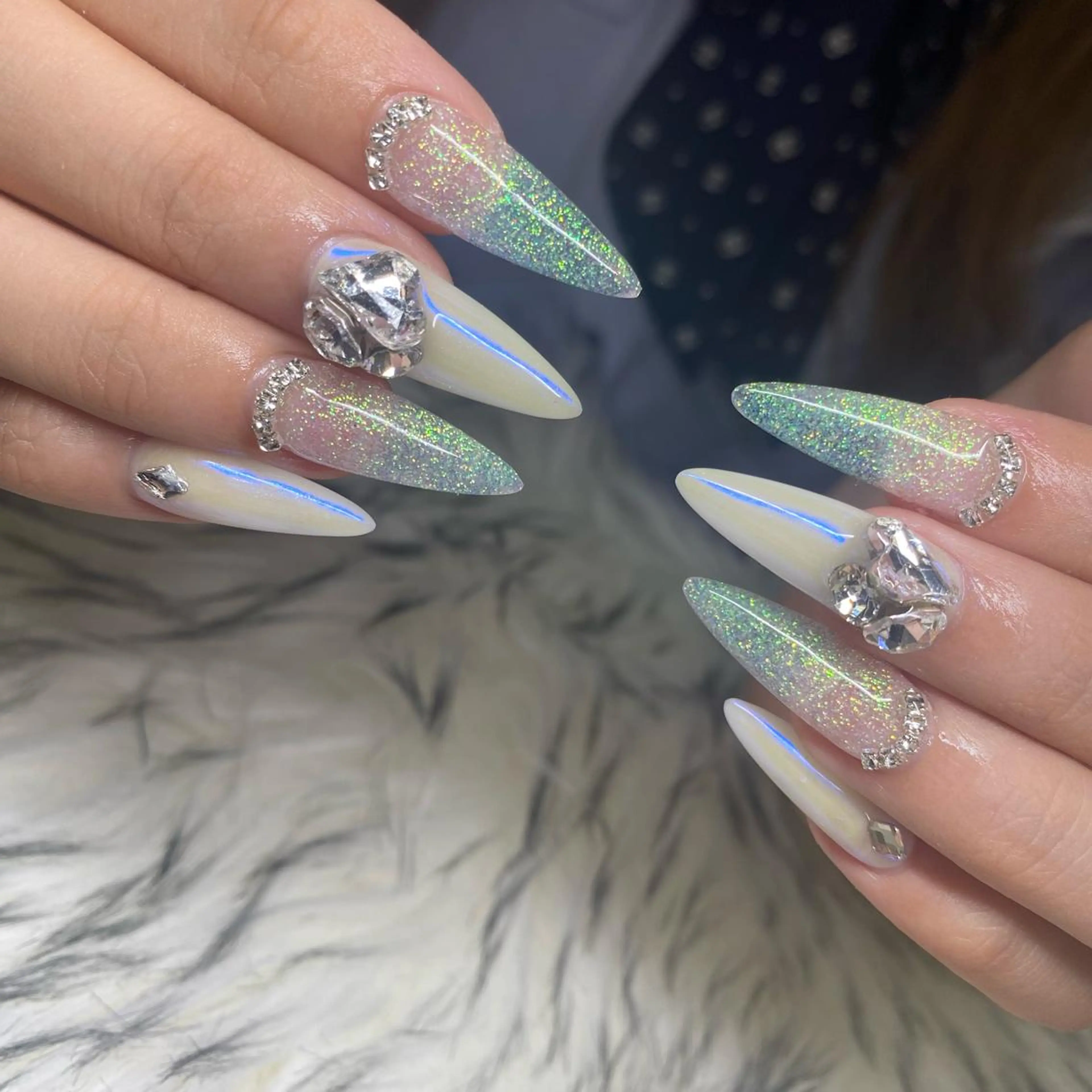 ネイル ハンドネイル la vie  Luire所属・la vie Luire ｱｽｶのネイルデザイン