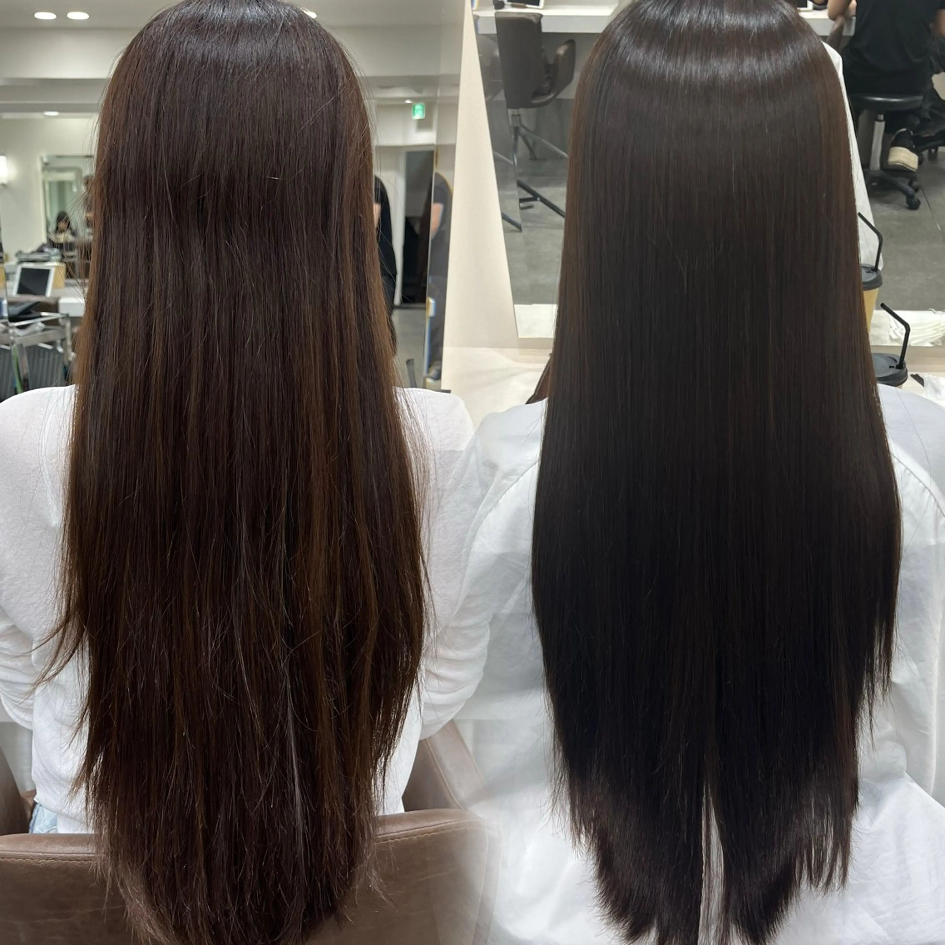 ロング パーマ トリートメント ボブ✖️似合わせ カラーいくたのヘアスタイル