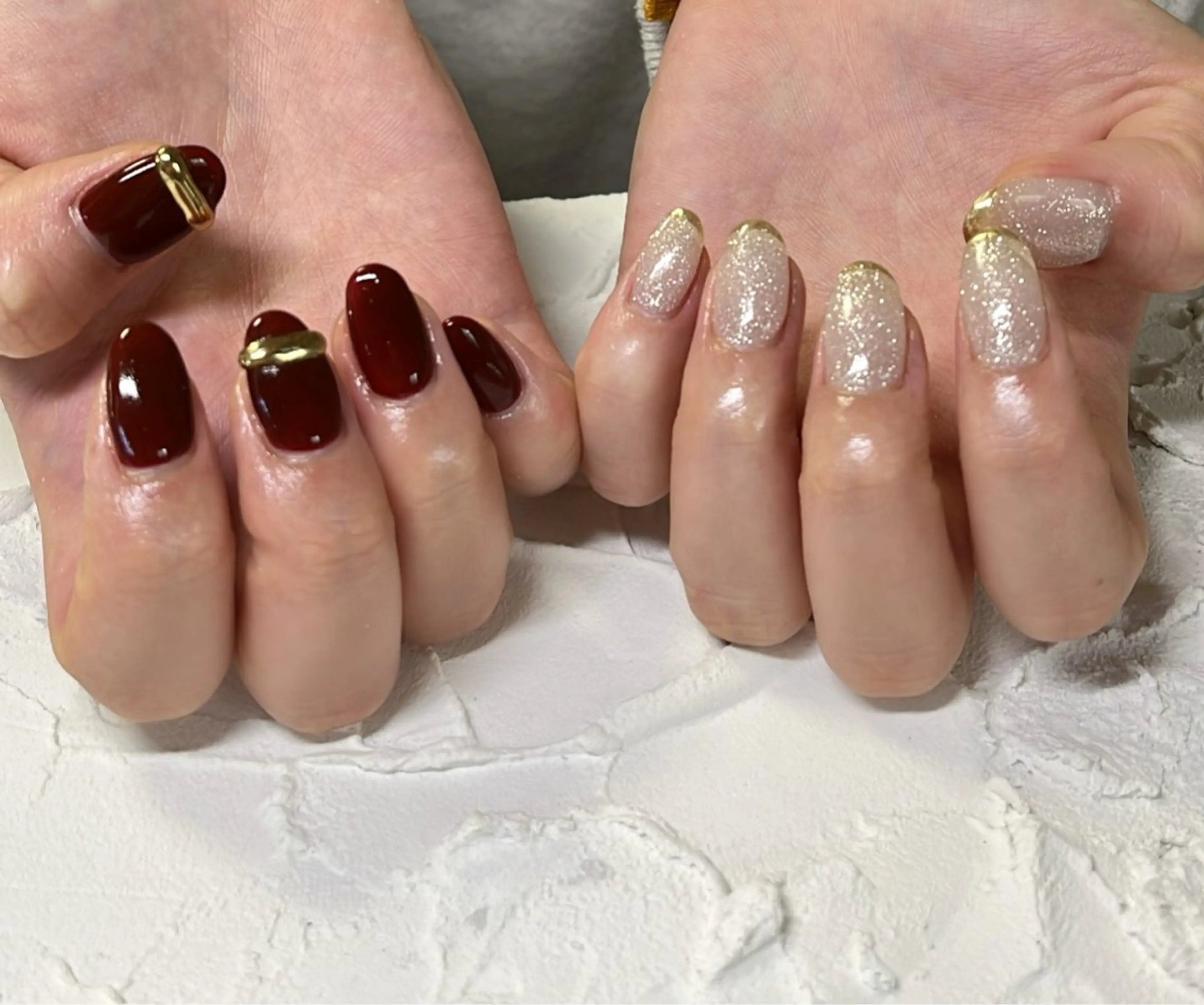 ネイル ハンドネイル Lofi nails ゆきこのネイルデザイン