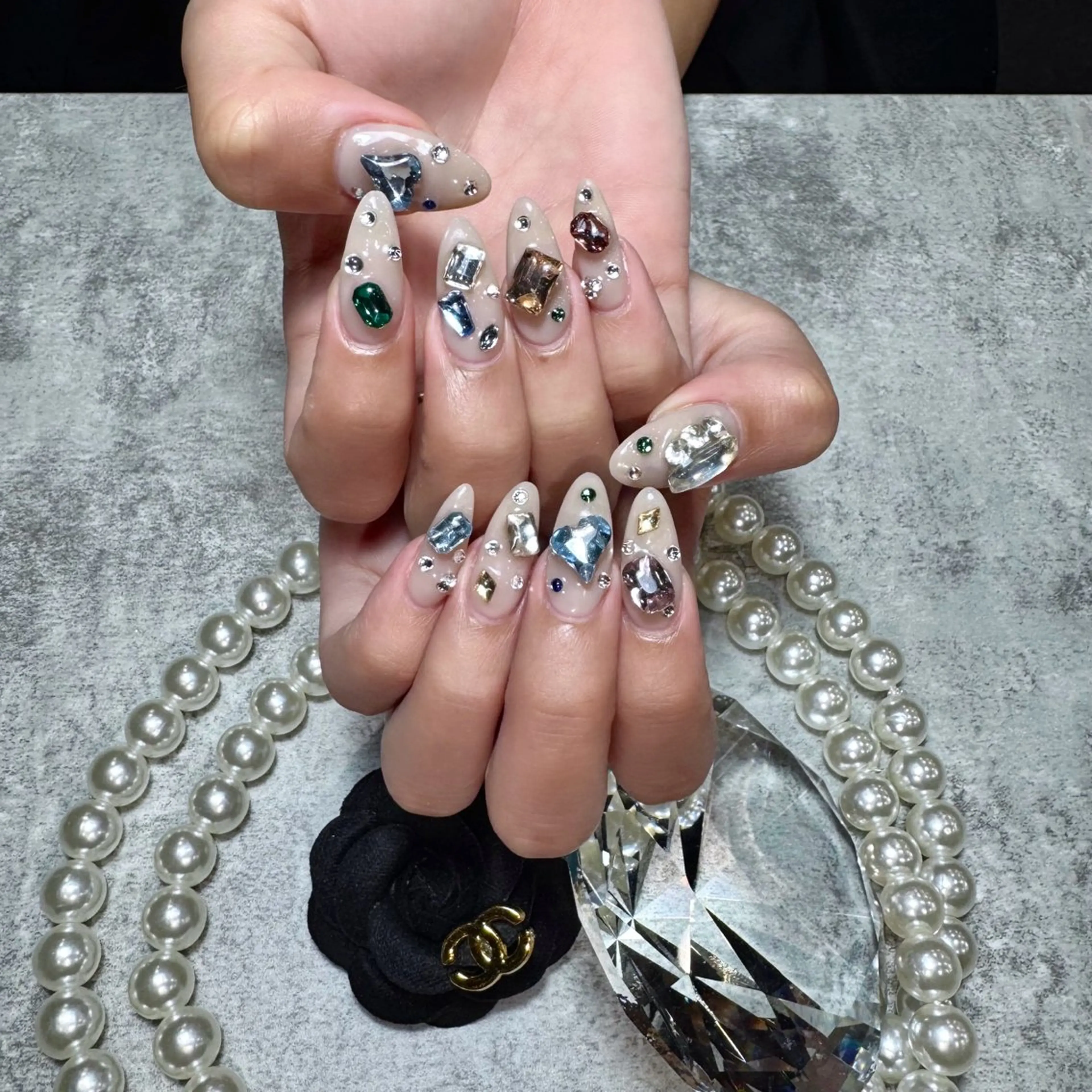 ネイル ハンドネイル ドリスネイルサロン所属・Doris Nail Salonのネイルデザイン
