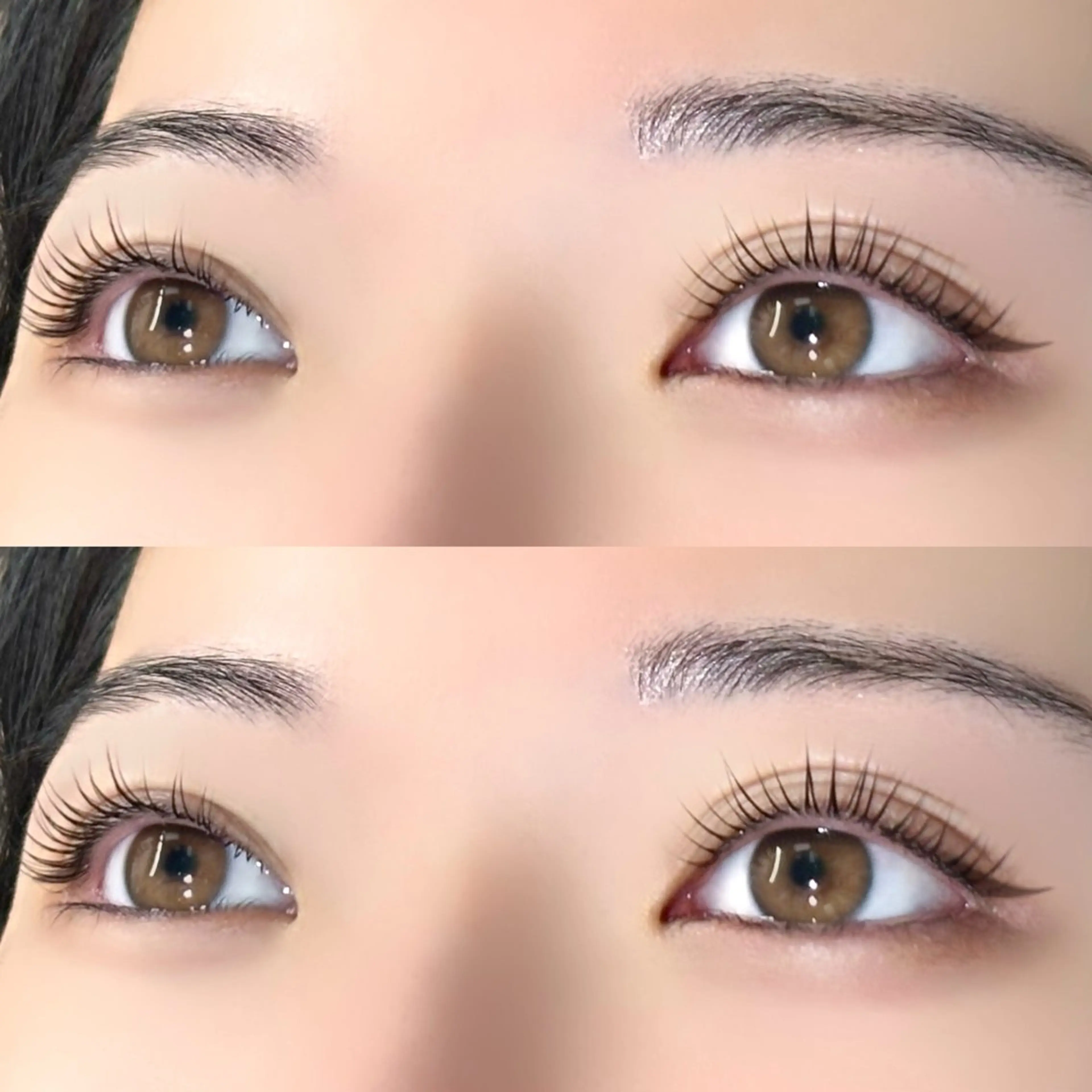 マツエク・マツパ ナチュラル ⭐️fein. beauty⭐️のマツエク・マツパデザイン