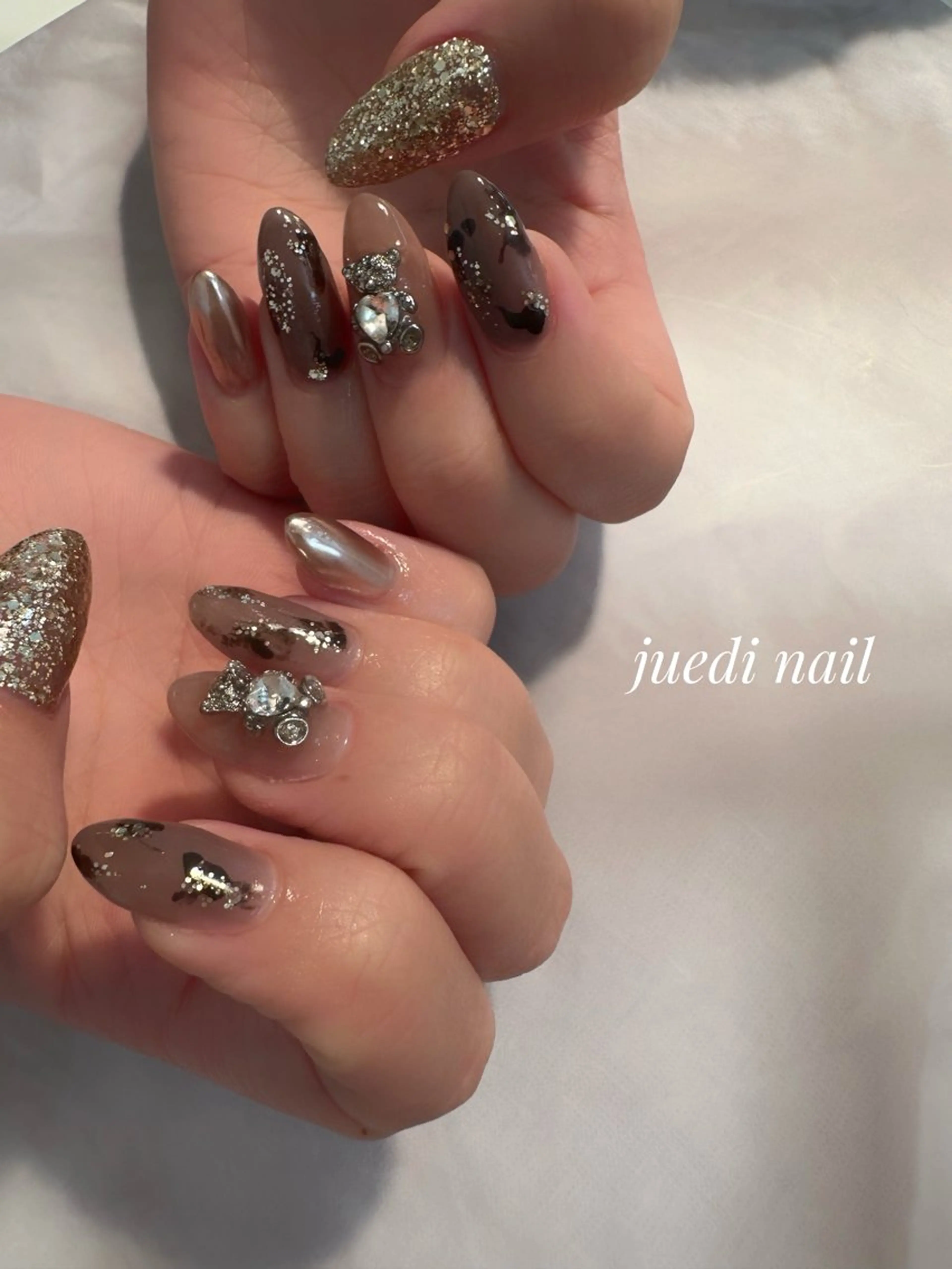 ネイル juedi nail(木曜日のネイル)所属・juedi nail KAORINのネイルデザイン