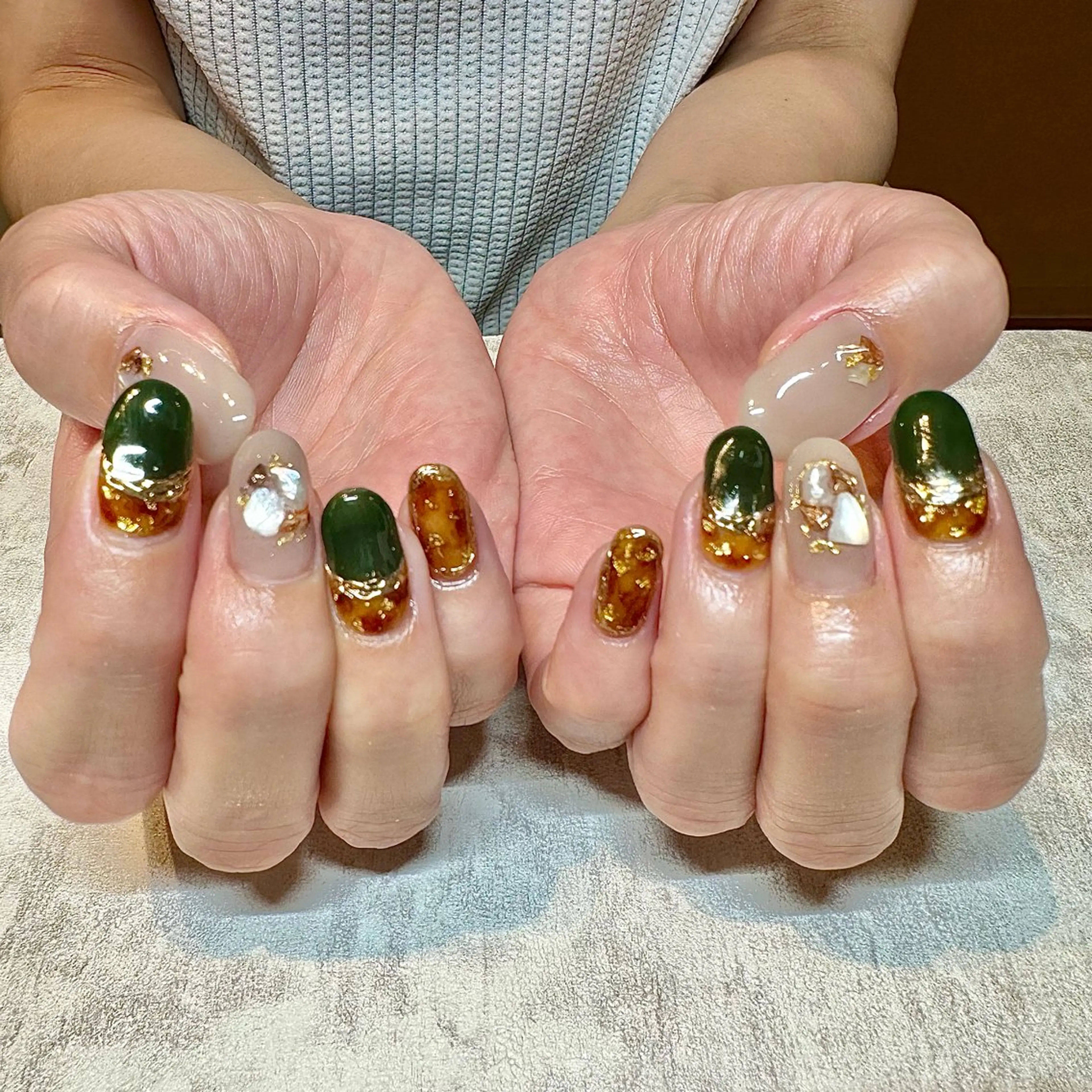 ネイル ハンドネイル Tocowaka マエダのネイルデザイン