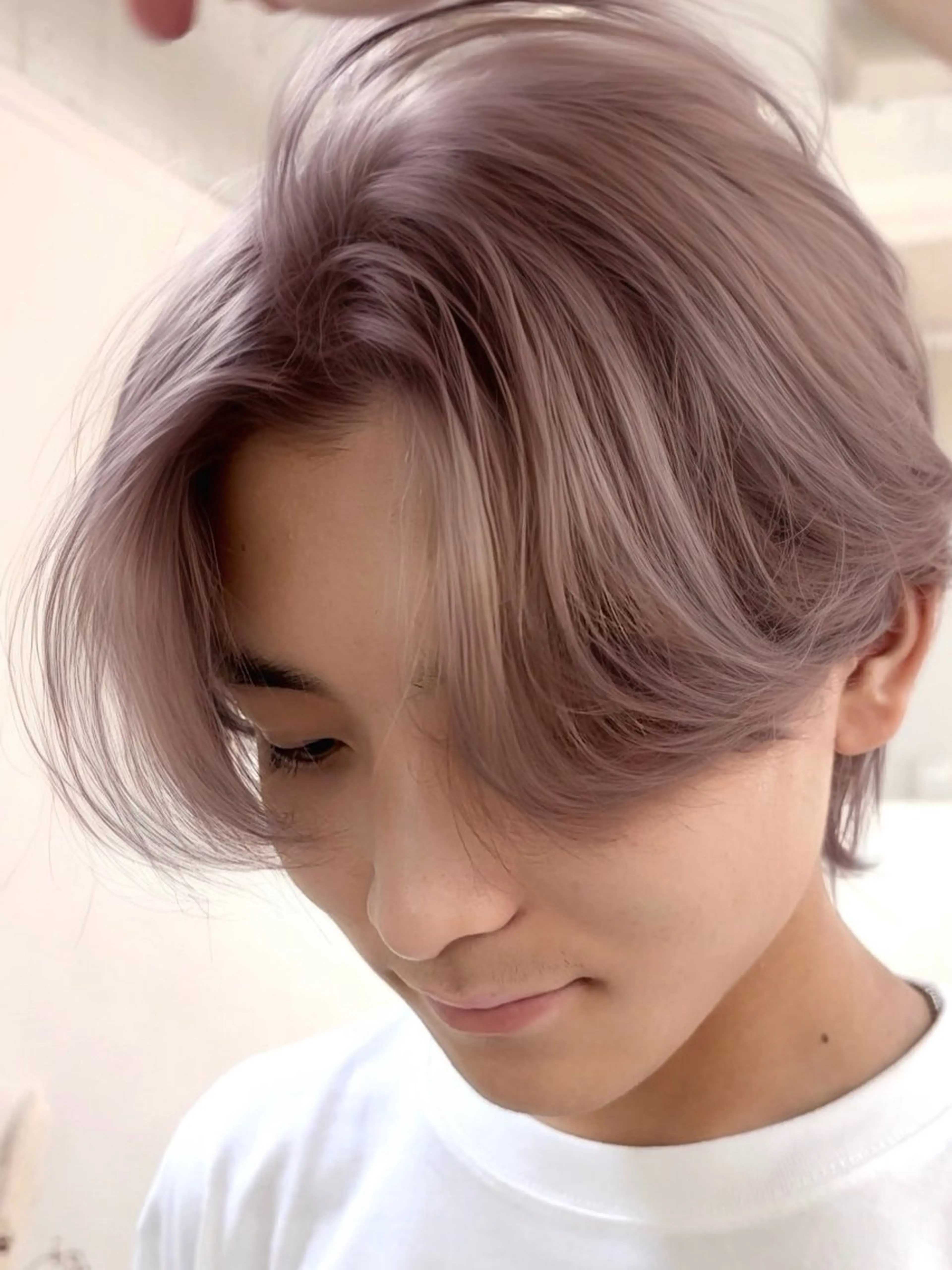 ショート カラー メンズ 【バレイヤージュ】 kentoのヘアスタイル