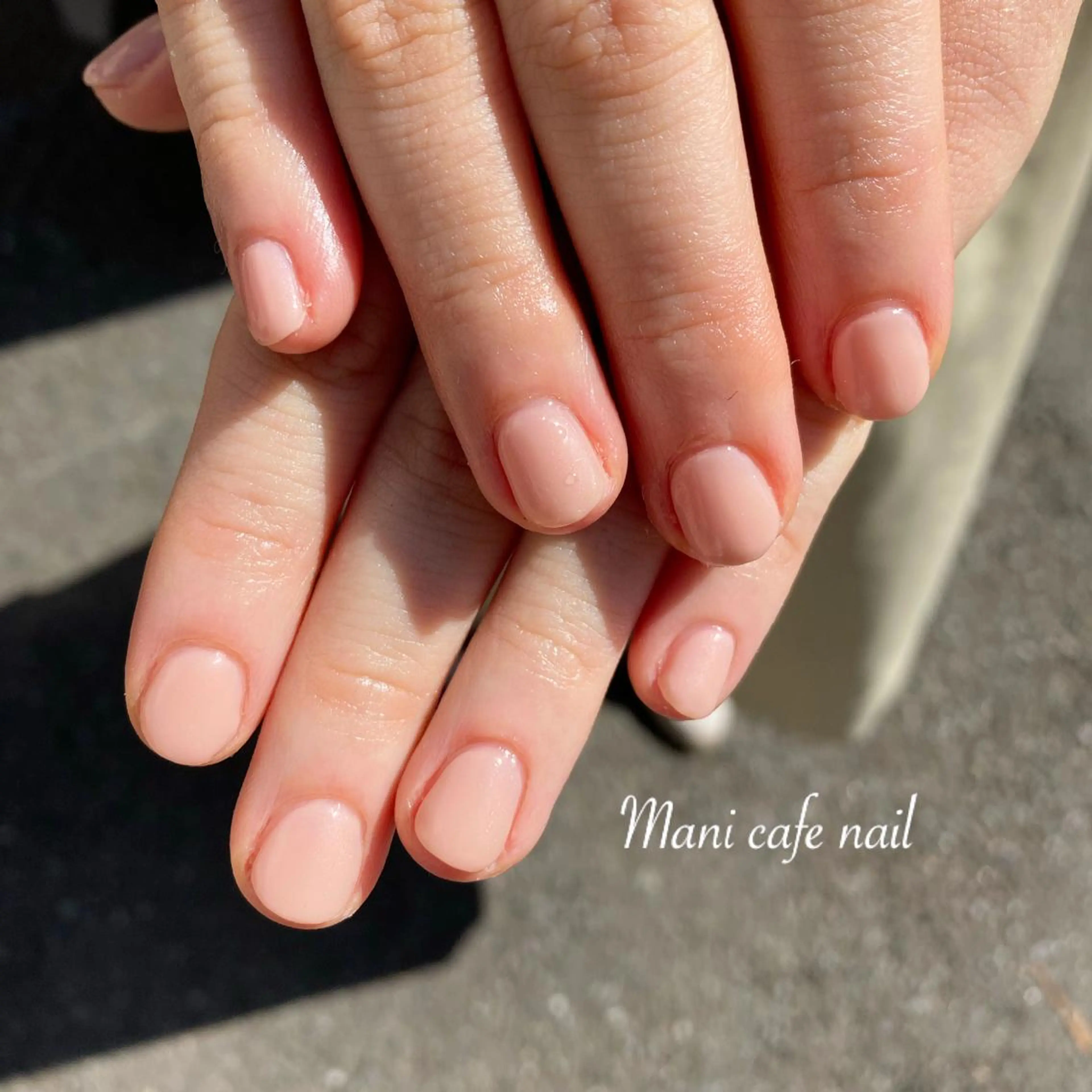 ネイル ハンドネイル Mani cafe nailのネイルデザイン