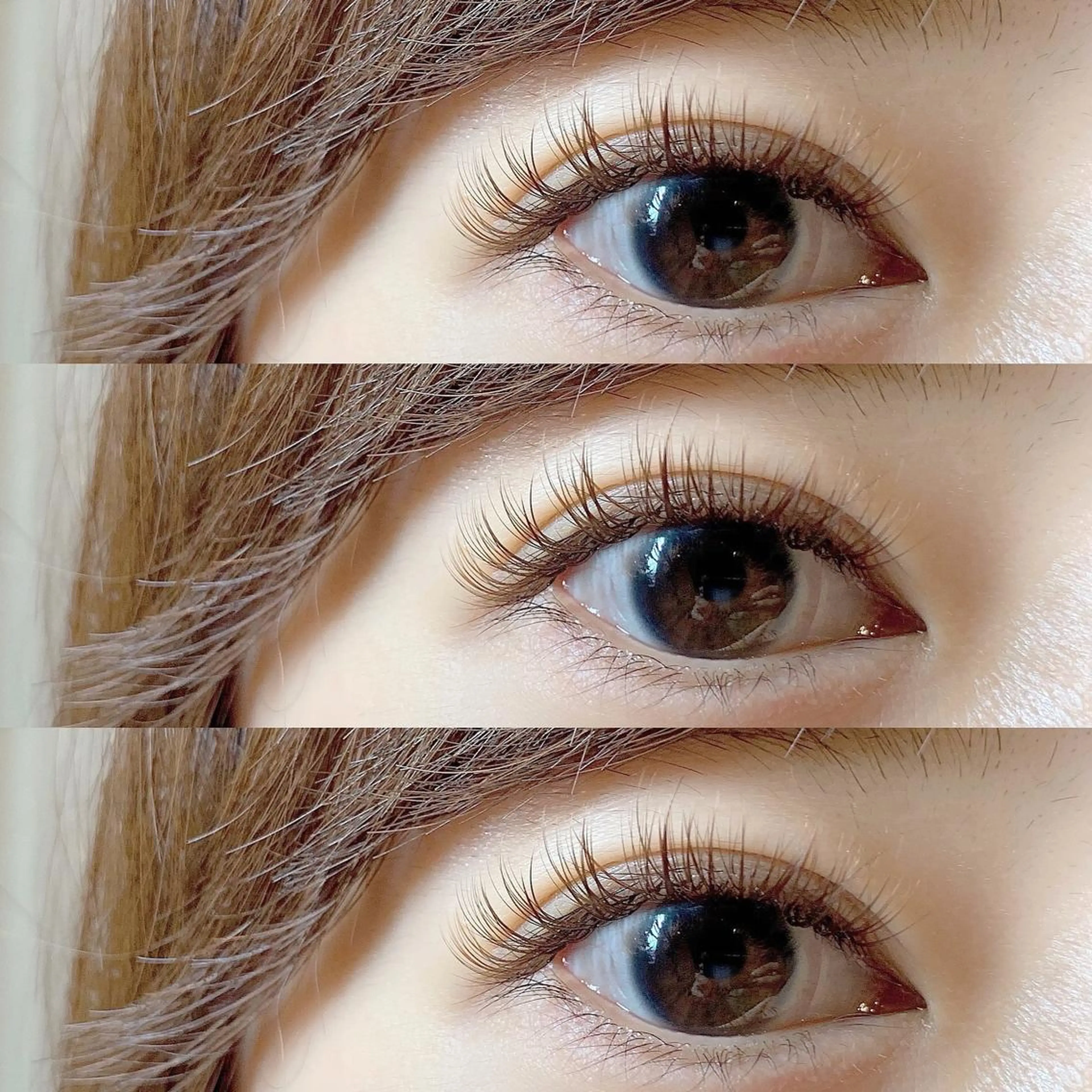 マツエク・マツパ ボリュームラッシュ lotti eyelash所属・北村 由佳里のマツエク・マツパデザイン