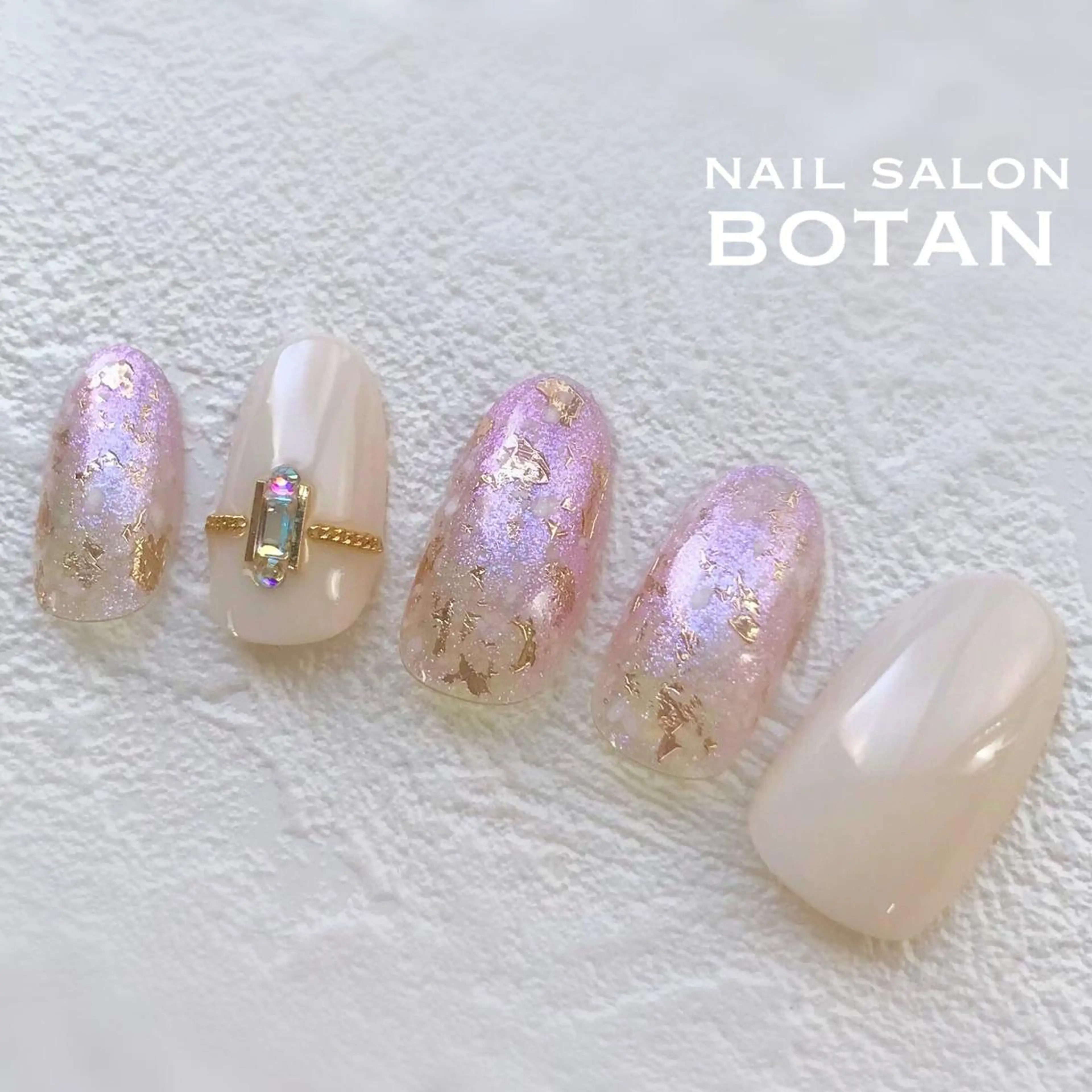 ネイル ハンドネイル NAIL SALON BOTANのネイルデザイン