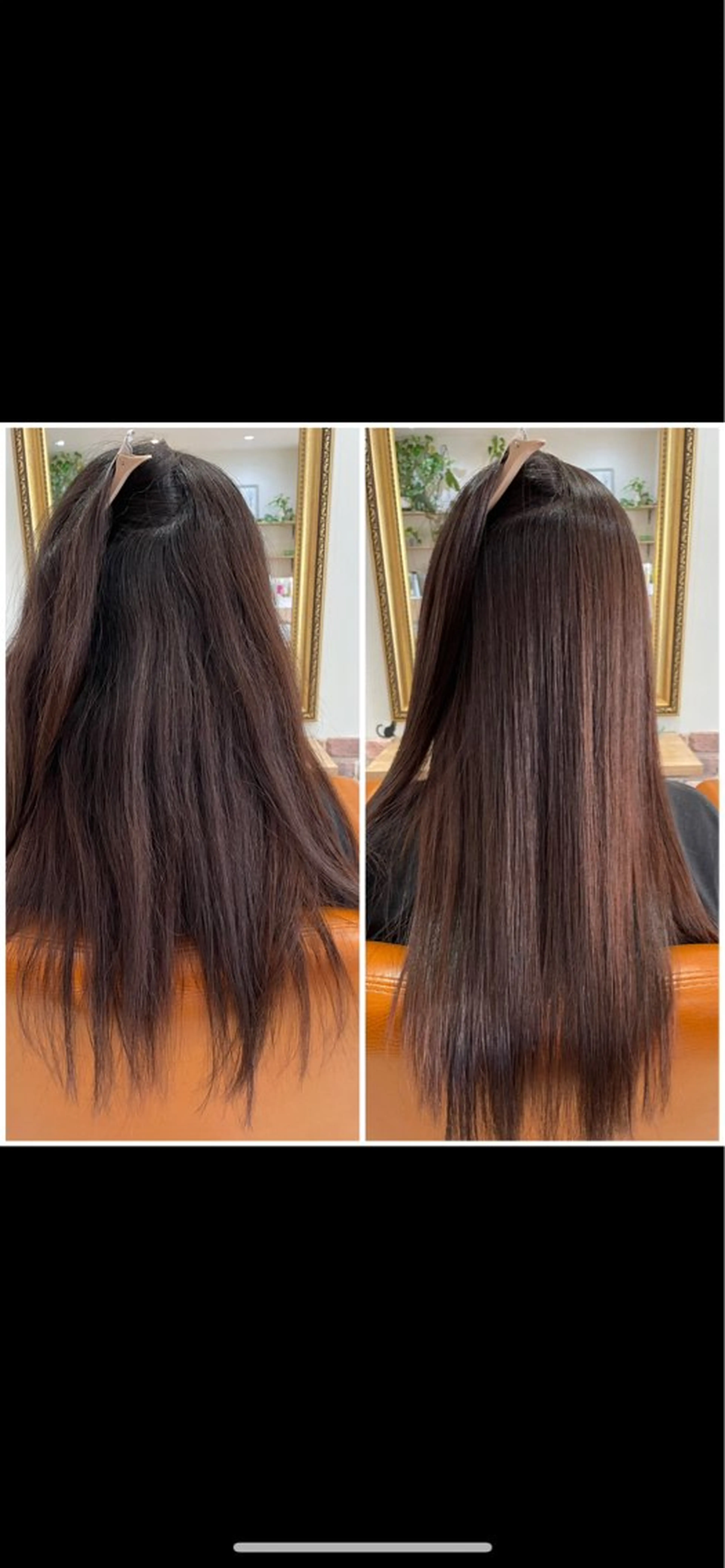 ロング 縮毛矯正 トリートメント FLOWER所属・藤井 一秀のヘアスタイル