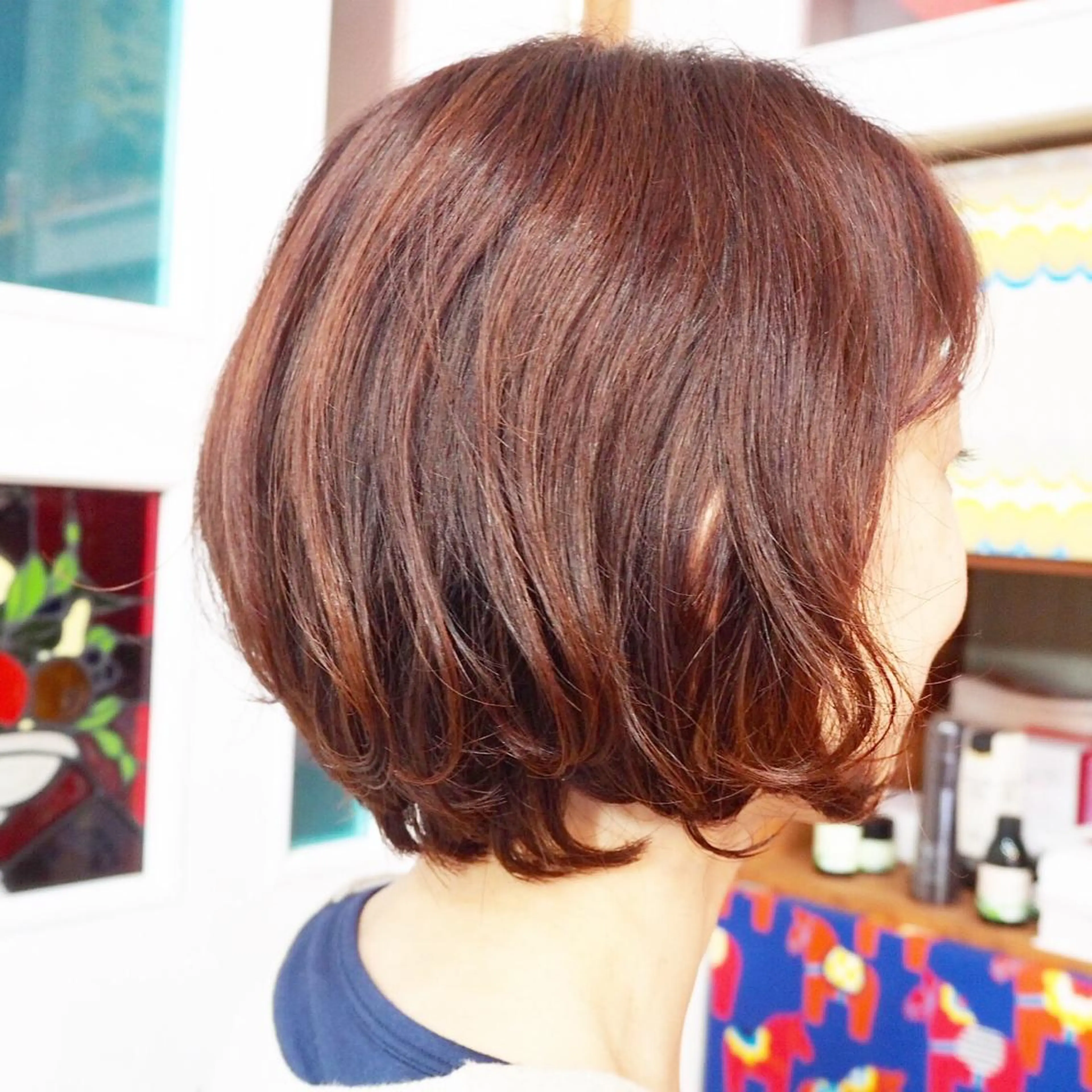 ミディアム トリートメント ポルタカリーナサロン yukariのヘアスタイル