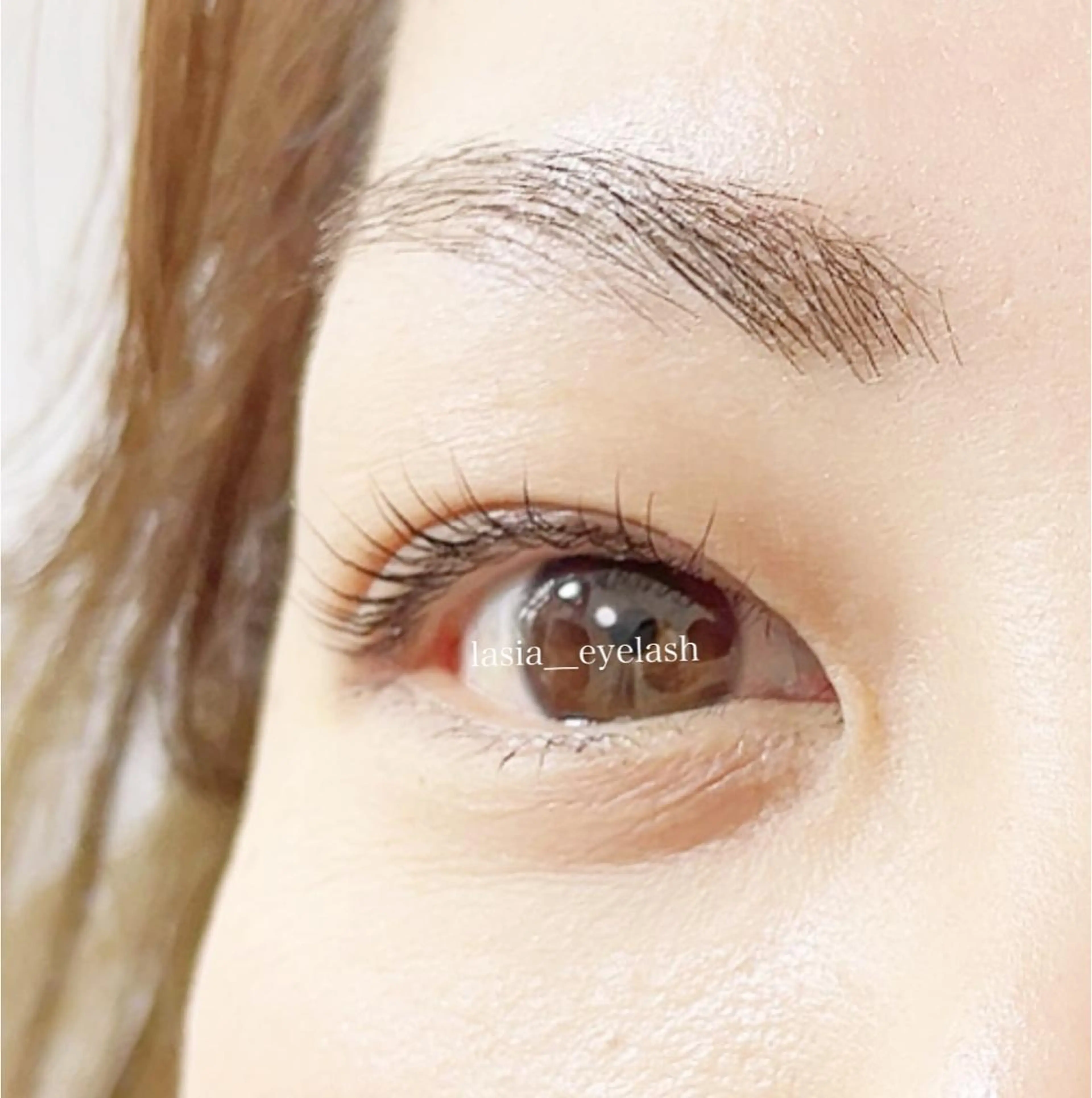 マツエク・マツパ ナチュラル Lasia  eyelash&nail所属・☆ yukikoのネイルデザイン