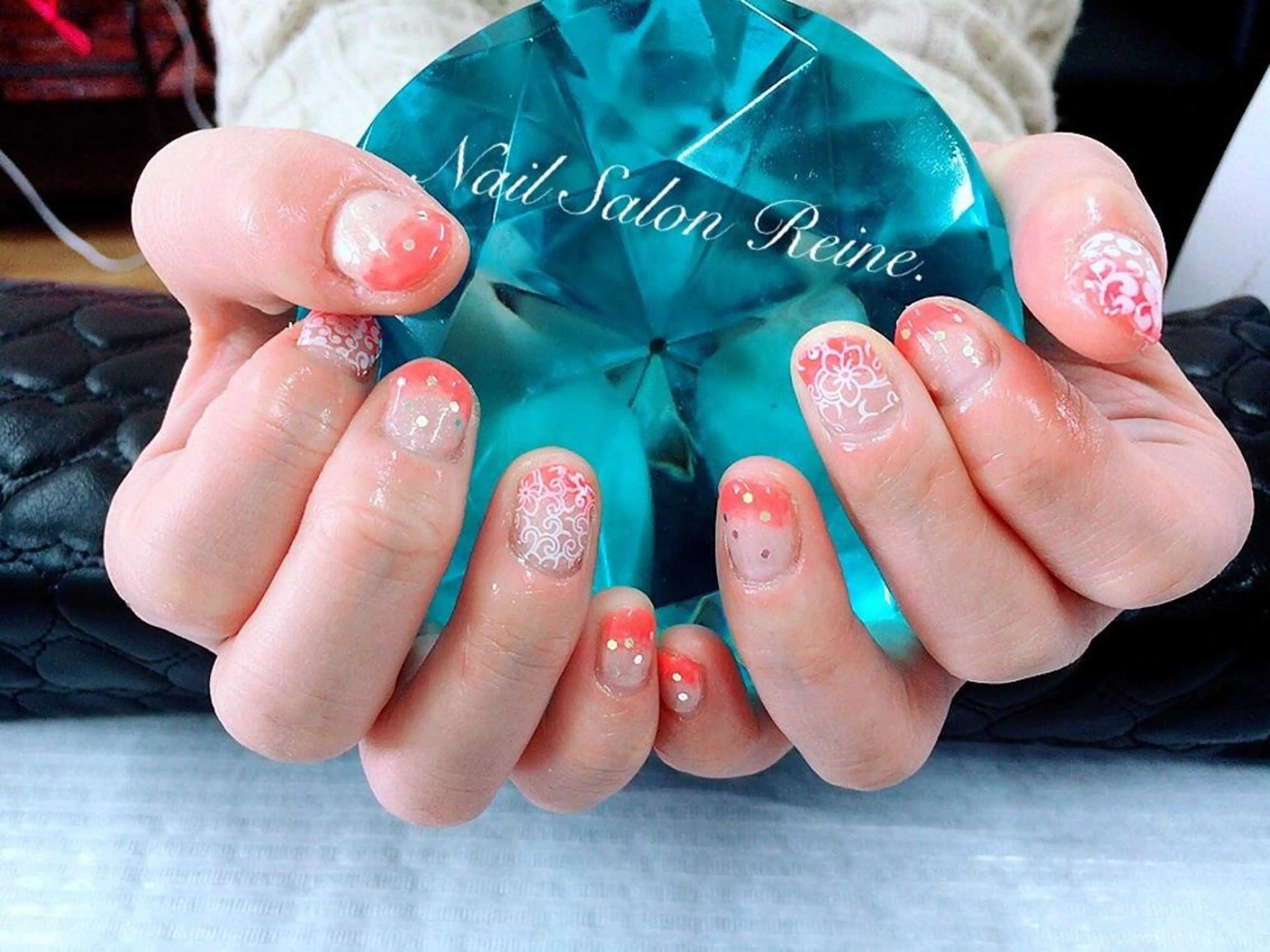 ネイル アートネイル Nailsalon Reine所属・玉栄 伶奈のネイルデザイン