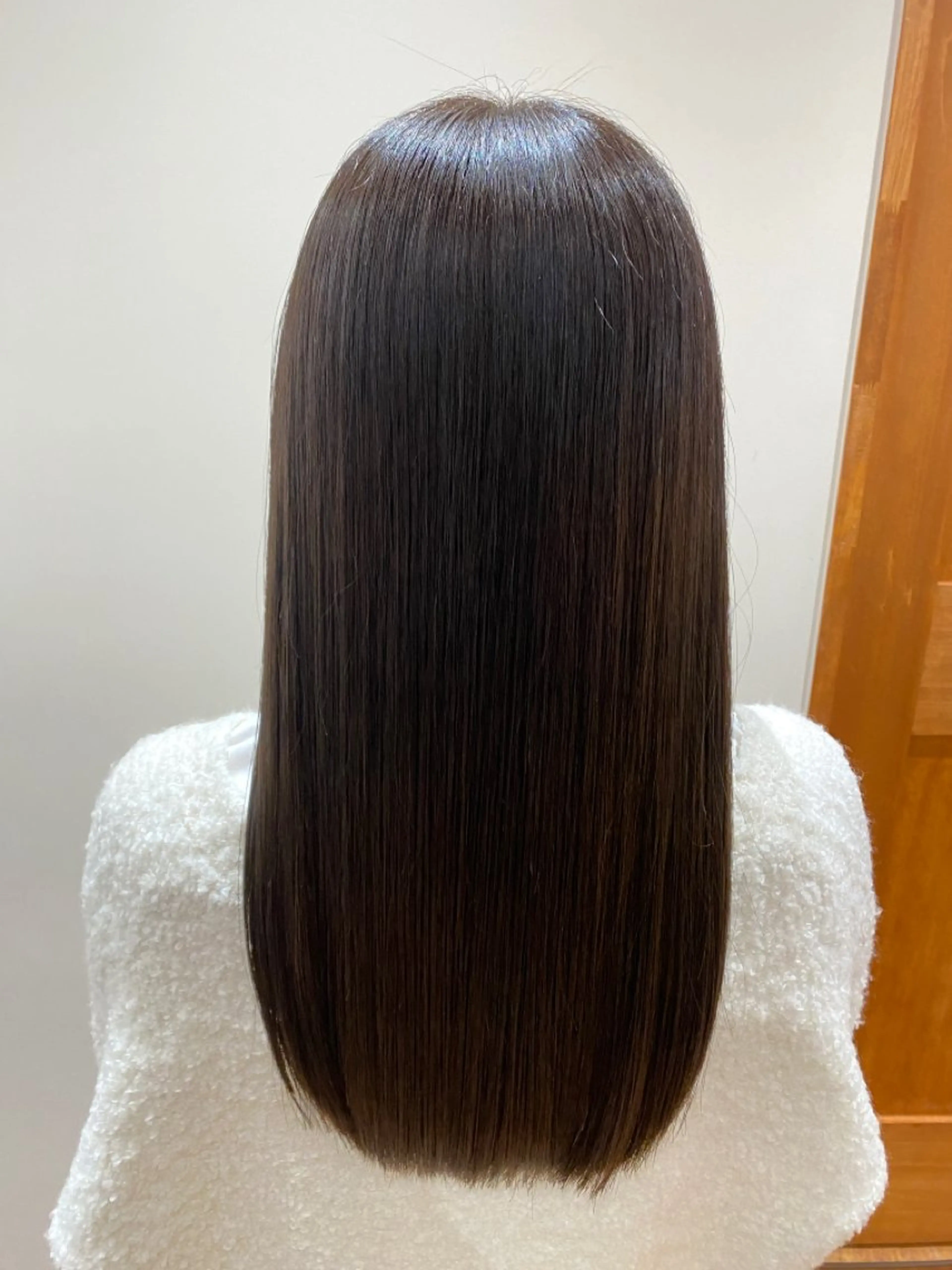 ロング 韓国ヘア🇰🇷竹本 優希のヘアスタイル