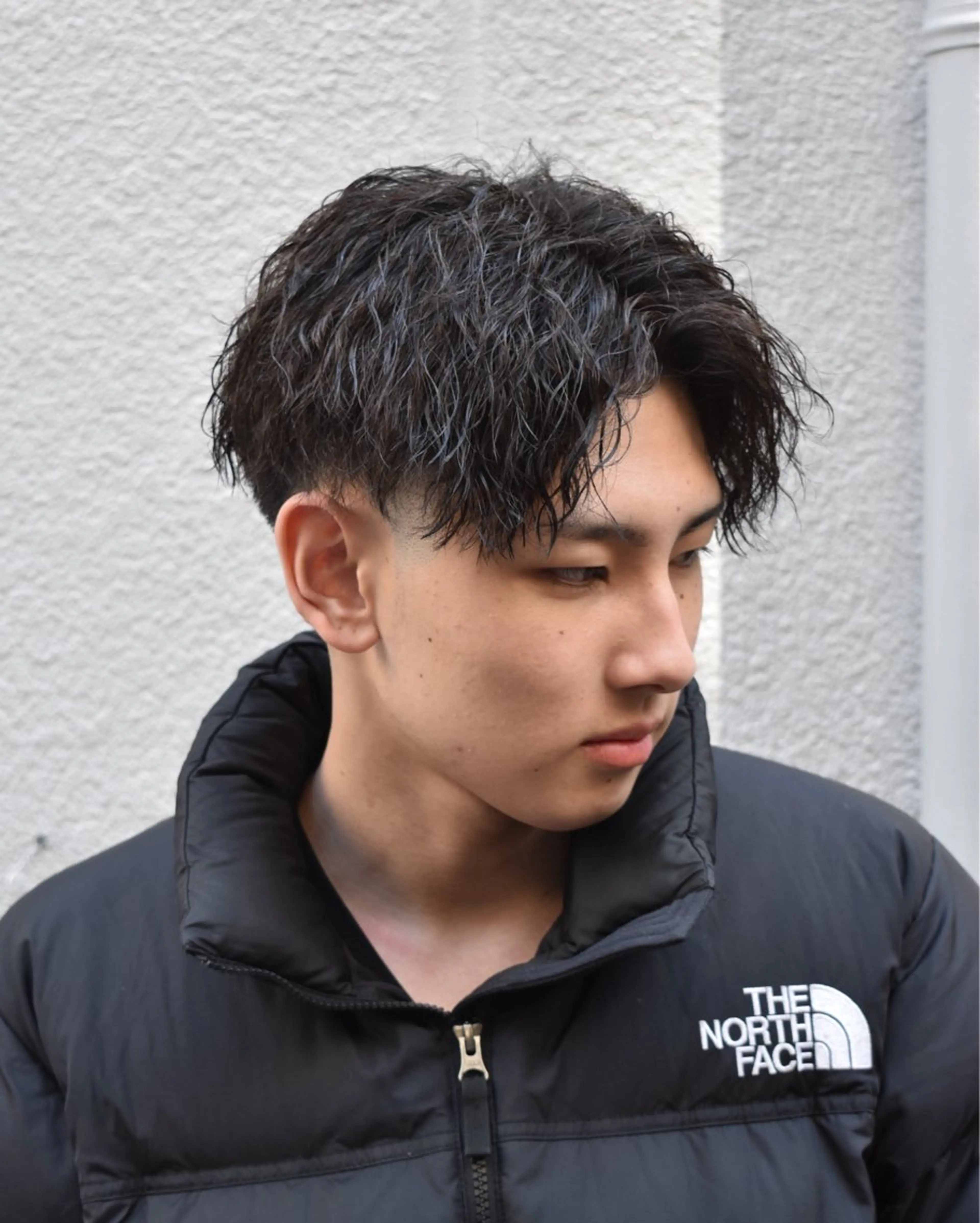 ショート パーマ FREAK BARBER SHOP河原町三条店所属・本多 伸丞のヘアスタイル