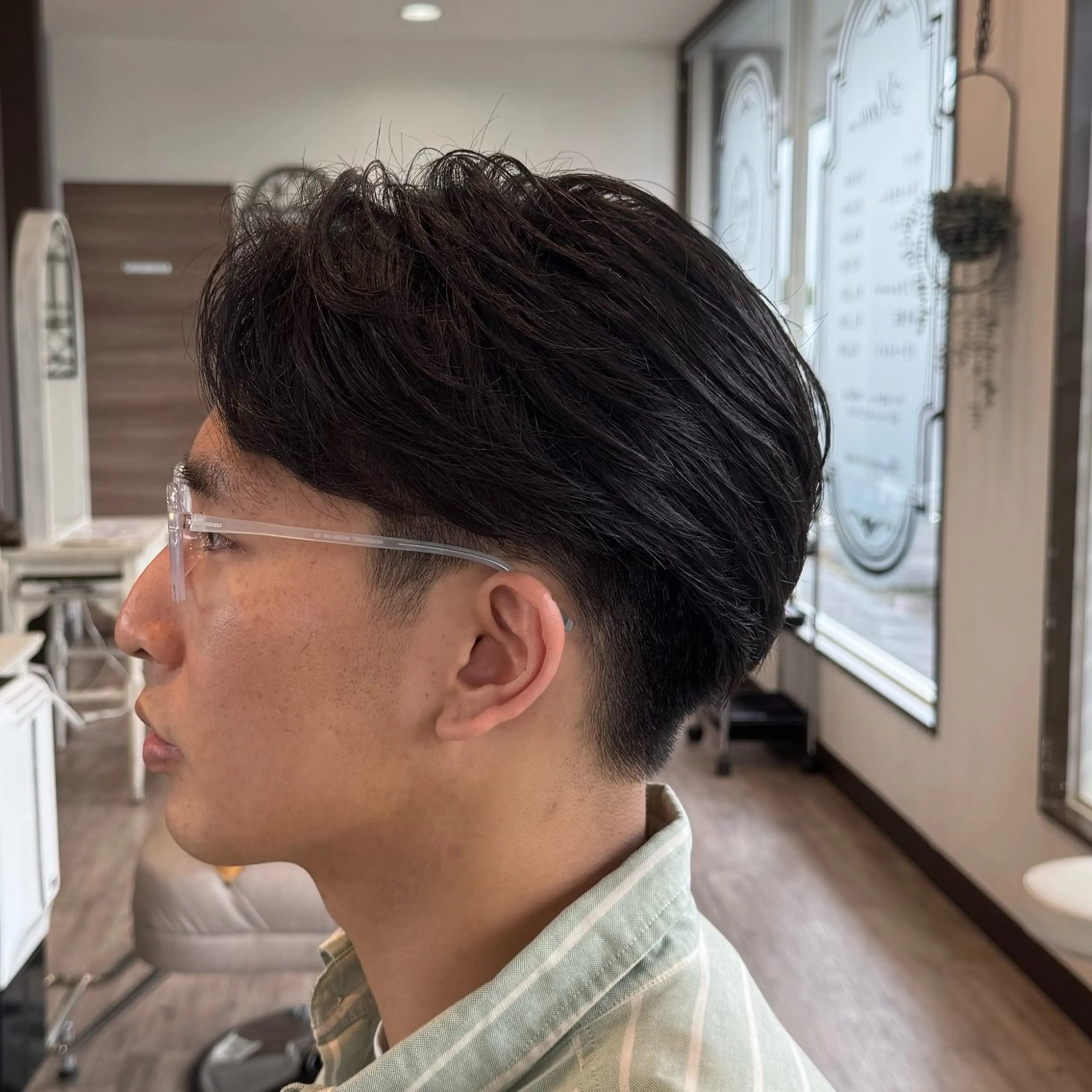 メンズ カット 山口 泰広のヘアスタイル