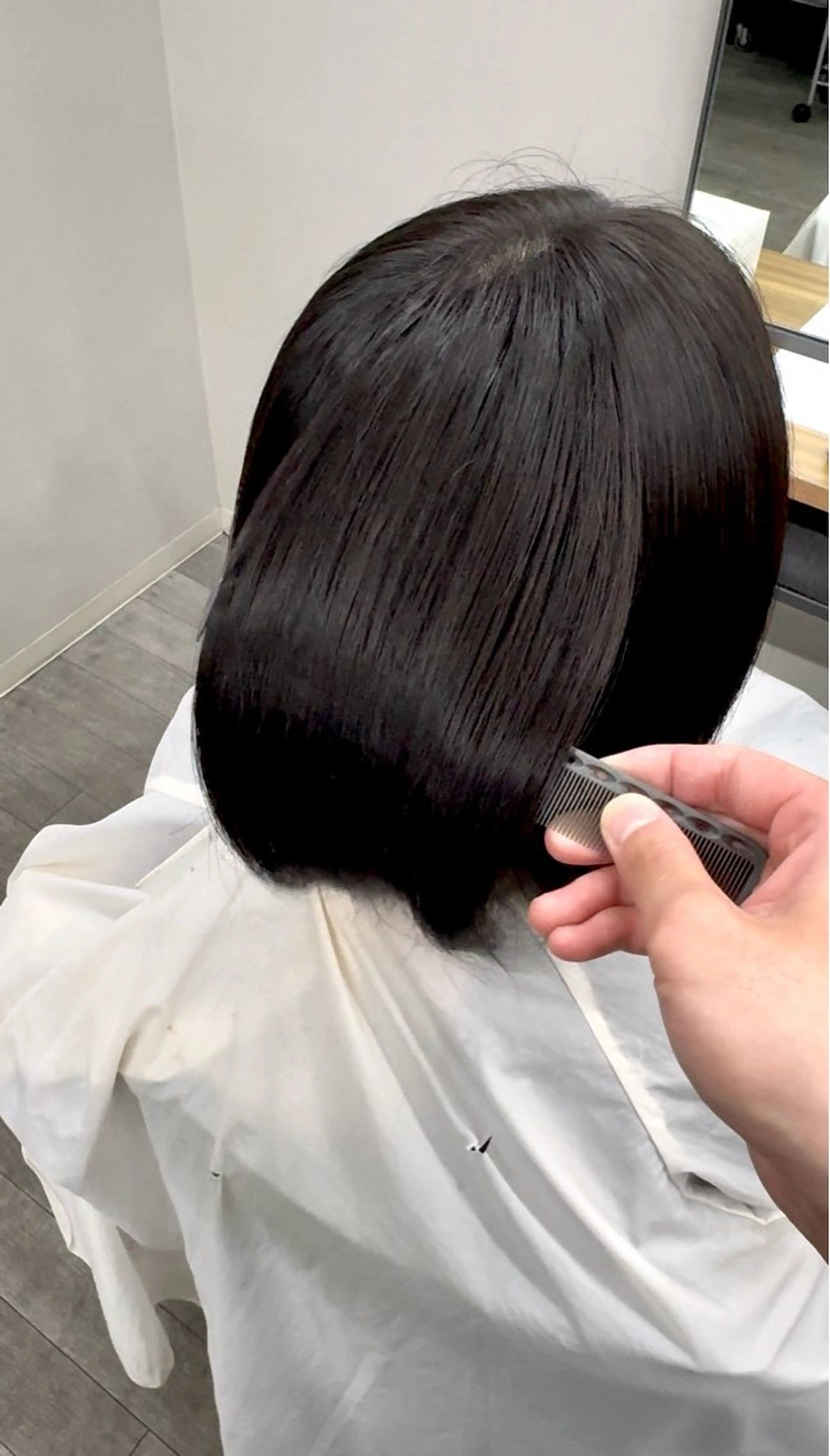 髪質改善UPTOGLOSSトリートメントの写真