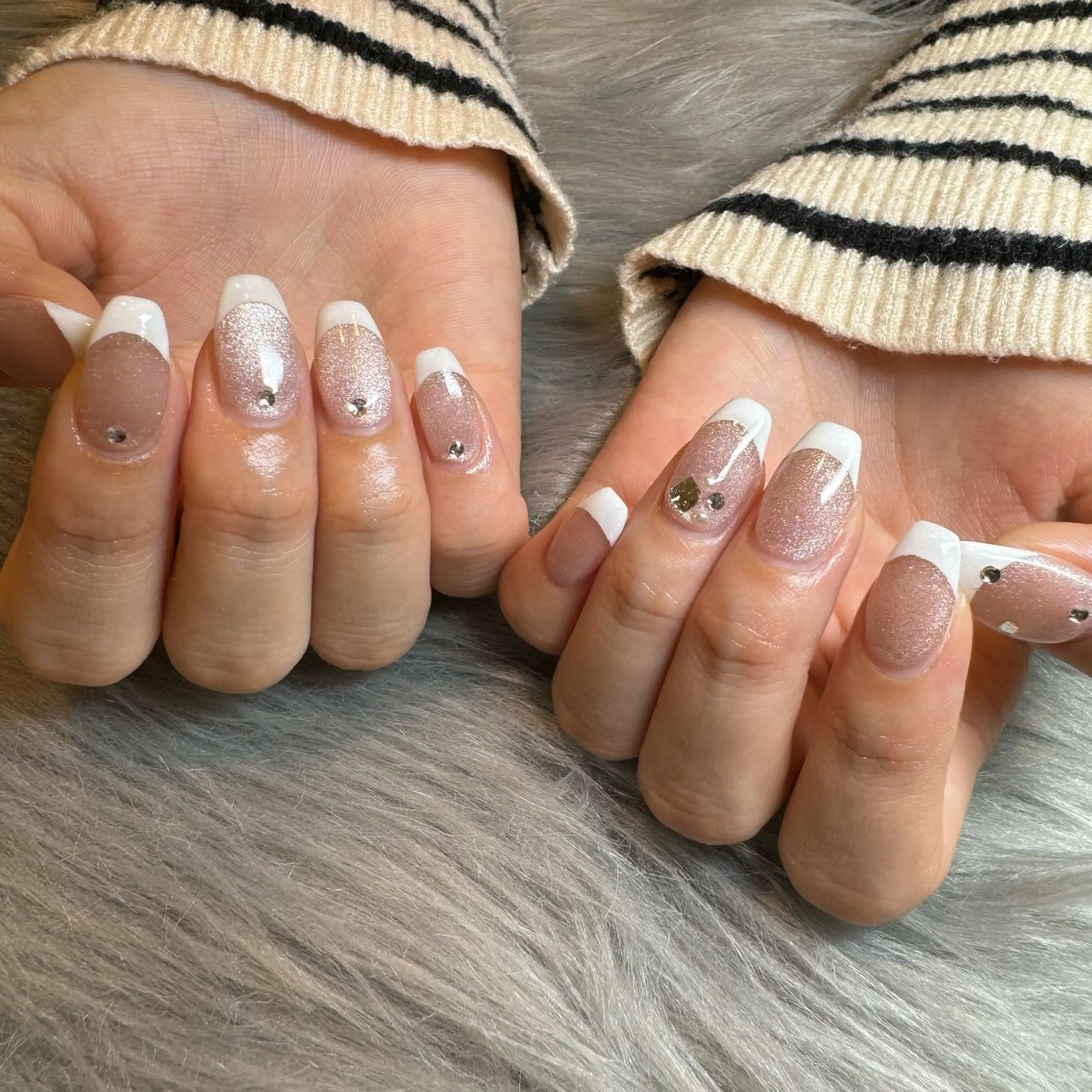 ネイル EARTH守谷店所属・🩶EARTH守谷店 YURA🦋‪のネイルデザイン