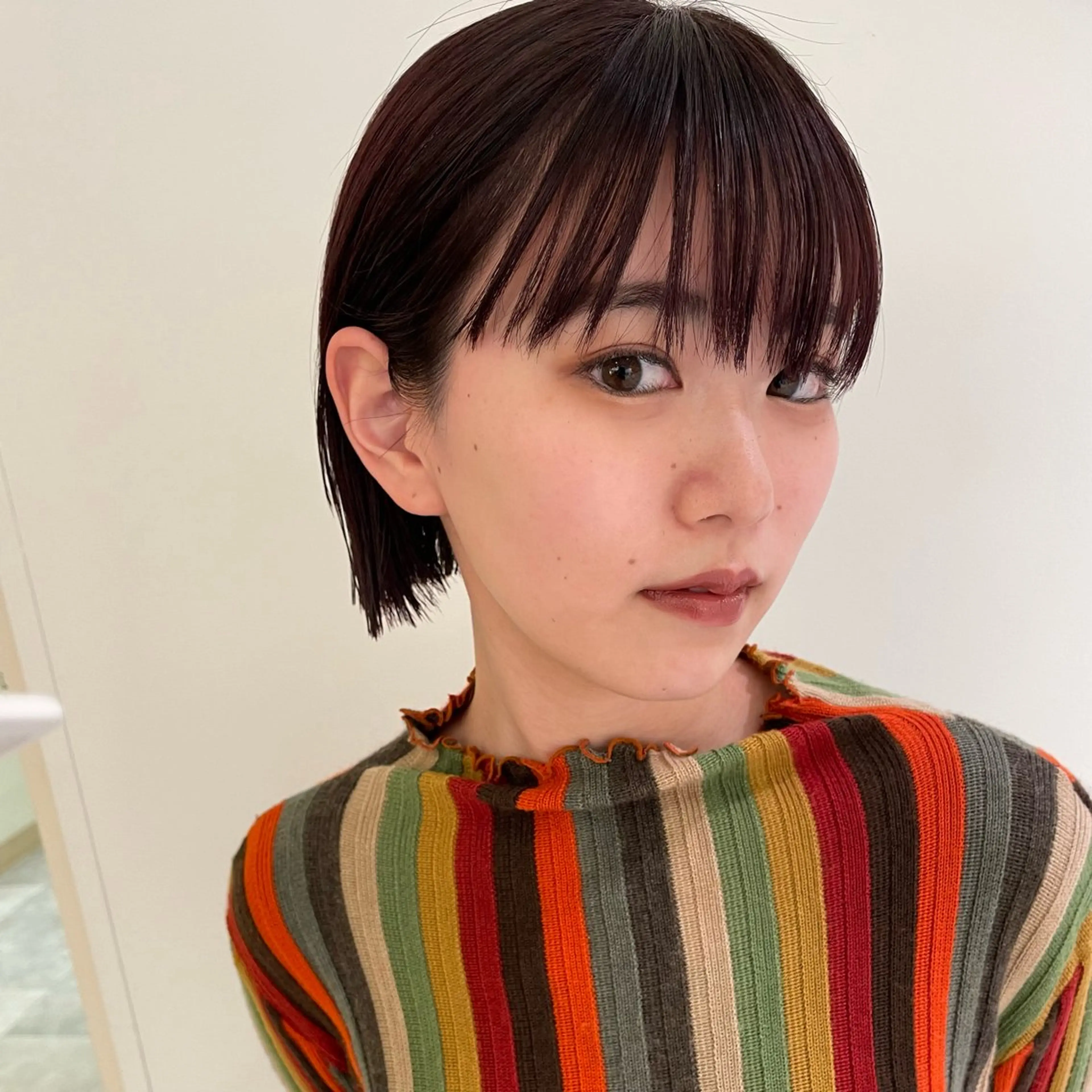 ショート カラー cut.吉祥寺 ショート/ボブのヘアスタイル