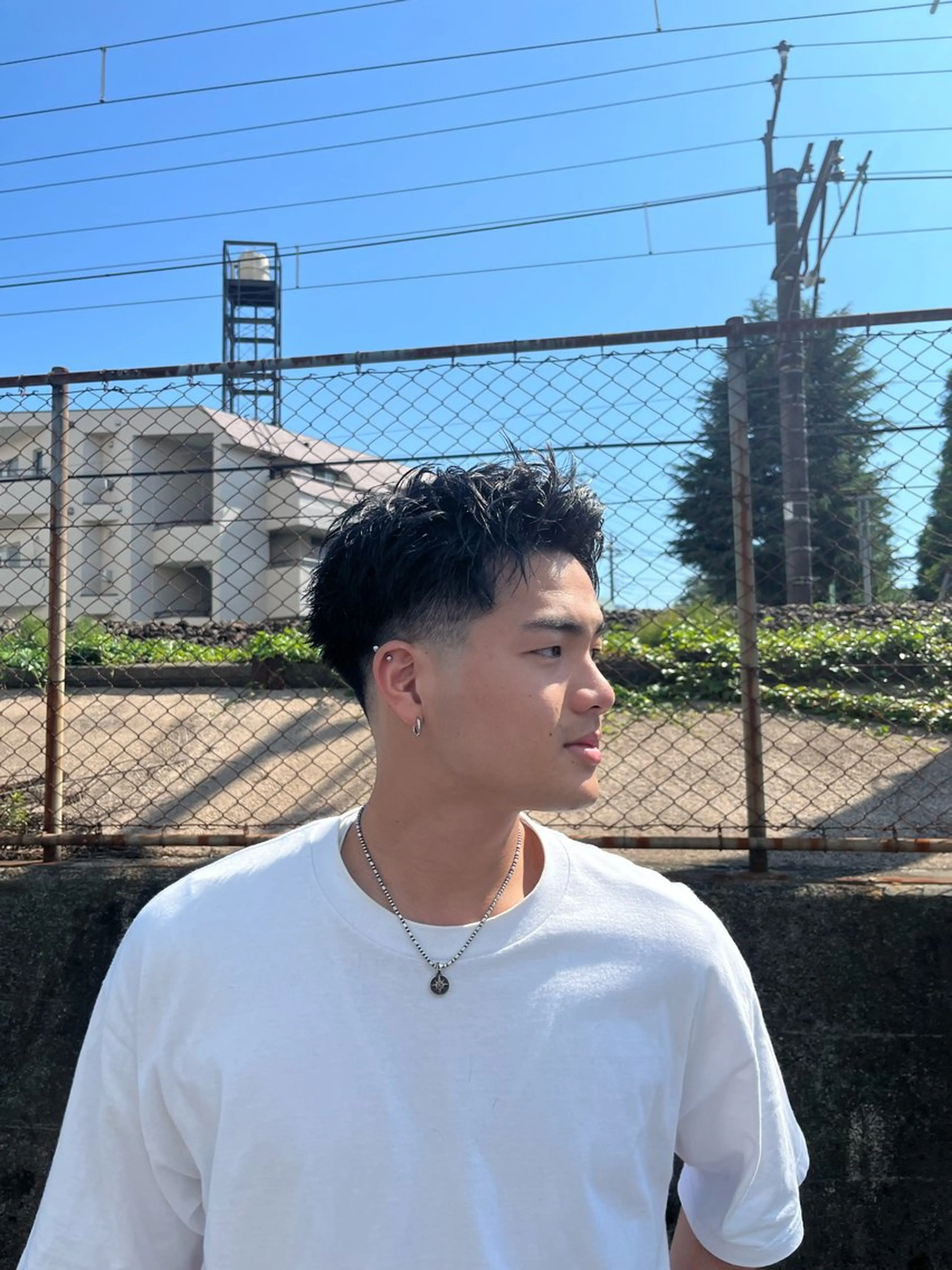 【✂️メンズショートのみ】カット＋シャンプー 　#メンズカット#メンズショート#メンズサロンの写真