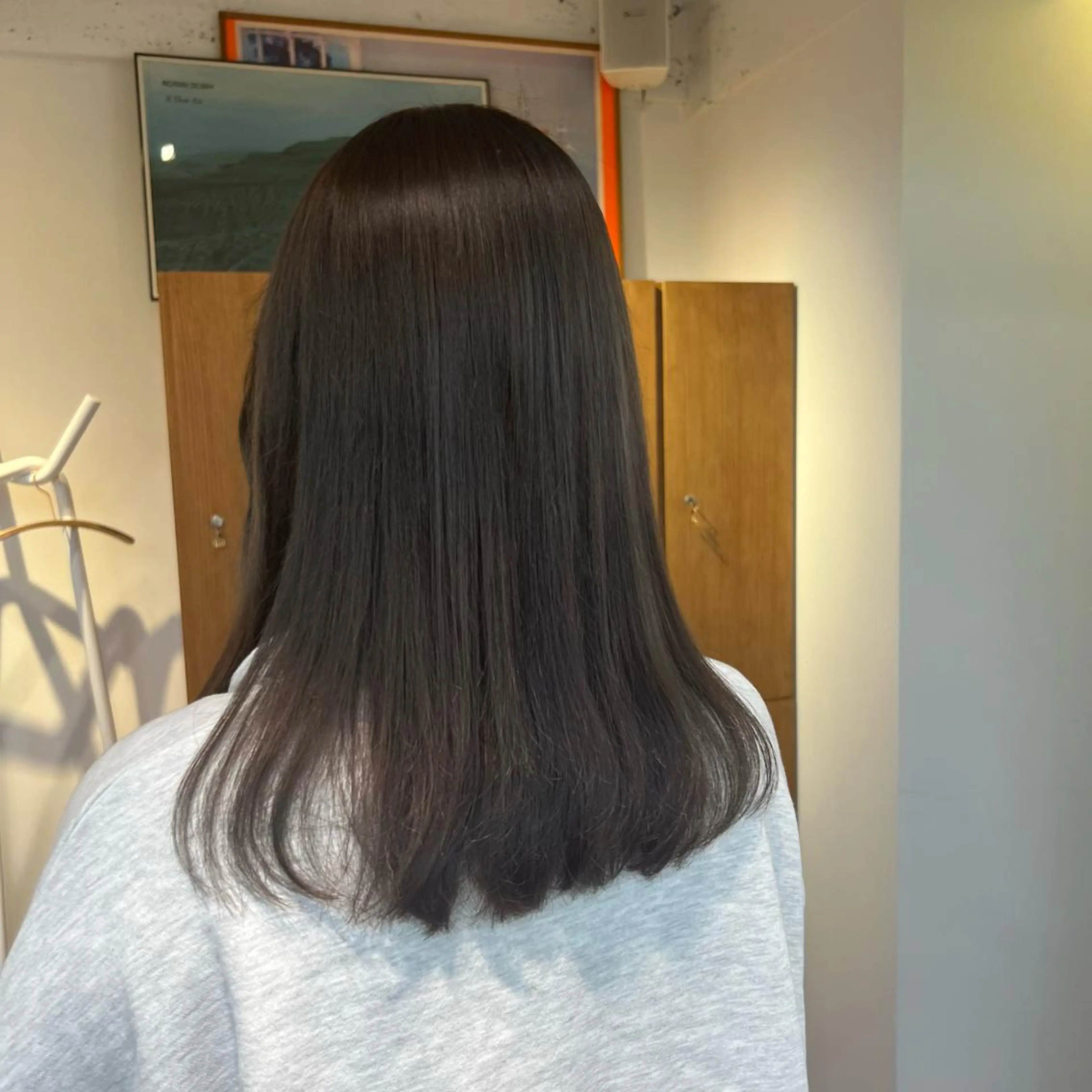 カラー ☑️aiko【艶 カラー・ショート募】のヘアスタイル