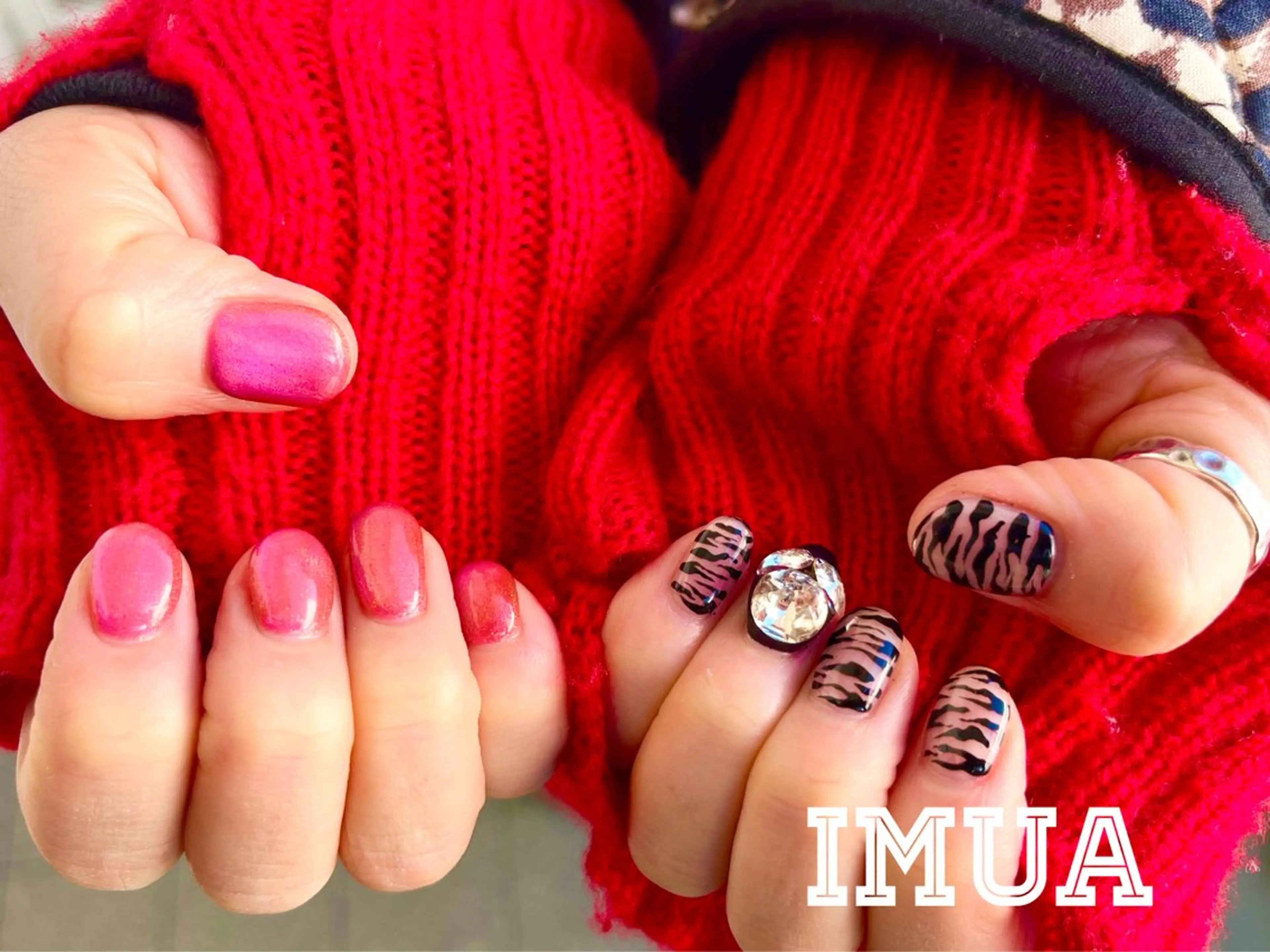 ネイル IMUA所属・IMUA🌴🌴 NAOMIのネイルデザイン