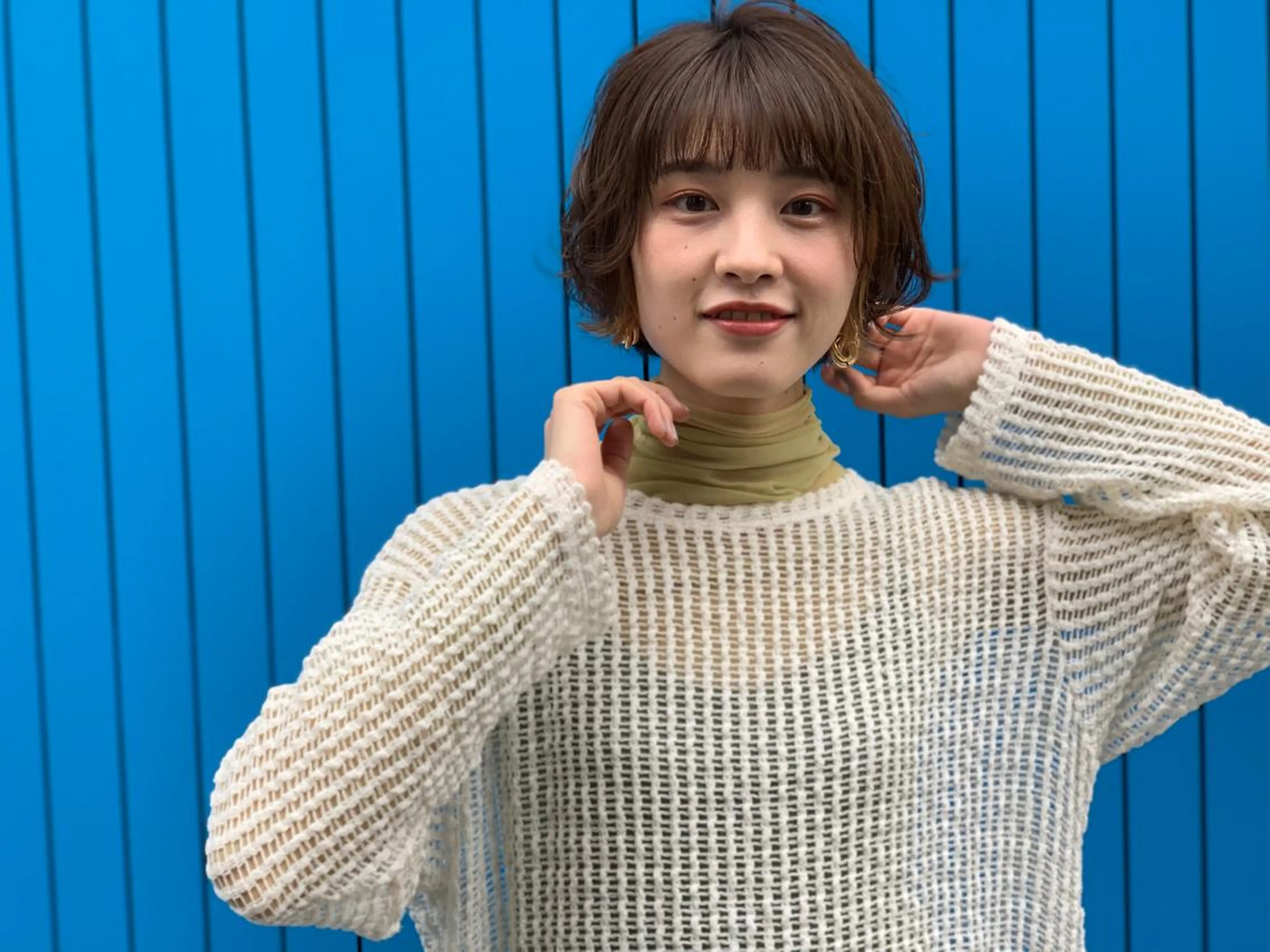 ショート カラー ショートボブ ボブ ショートヘア カット ヘアカラー トリートメント 卒業式受付中🌻 肥田亜沙美のその他イメージ