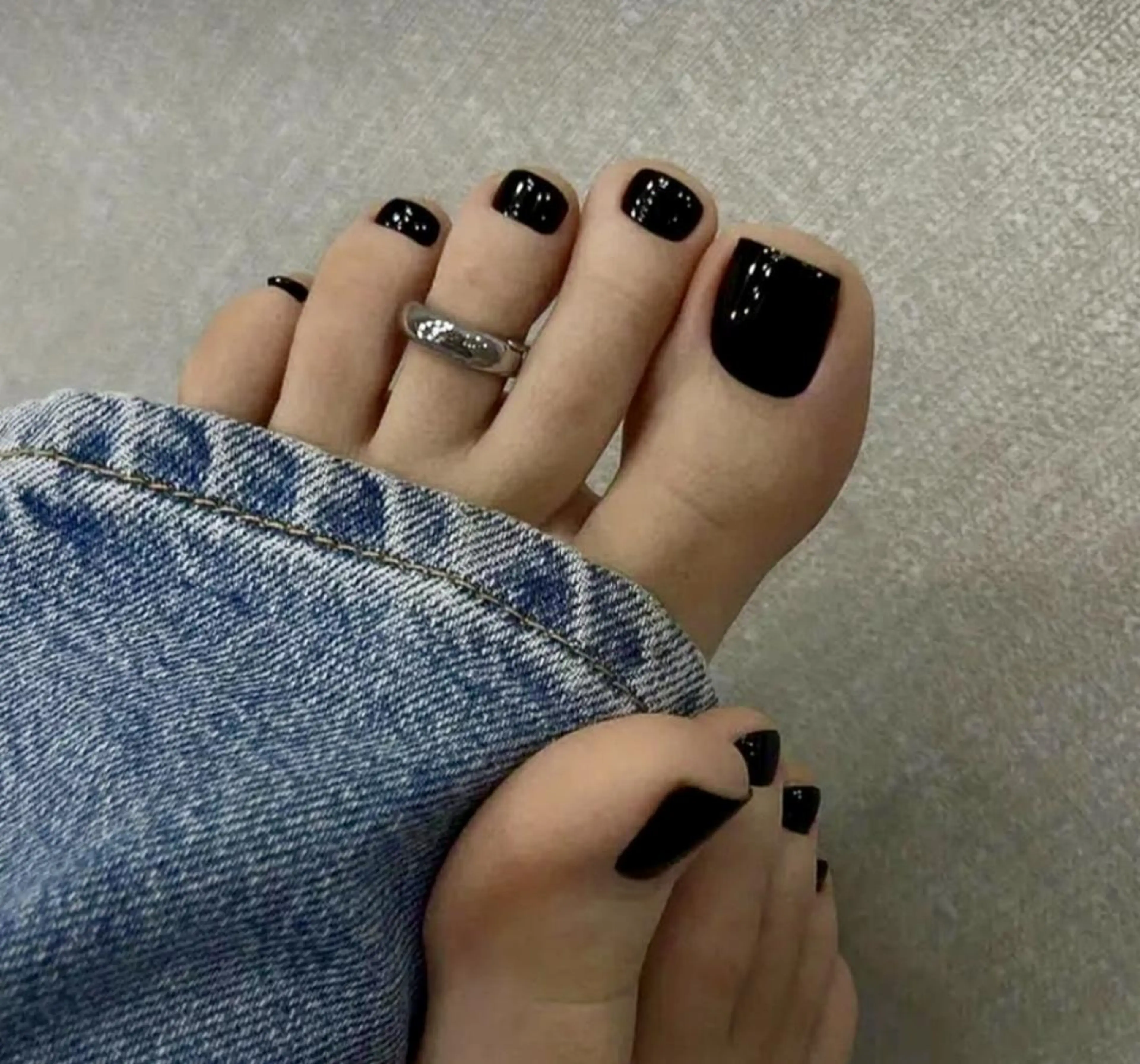 フット|オフ無し🫧ワンカラーの写真