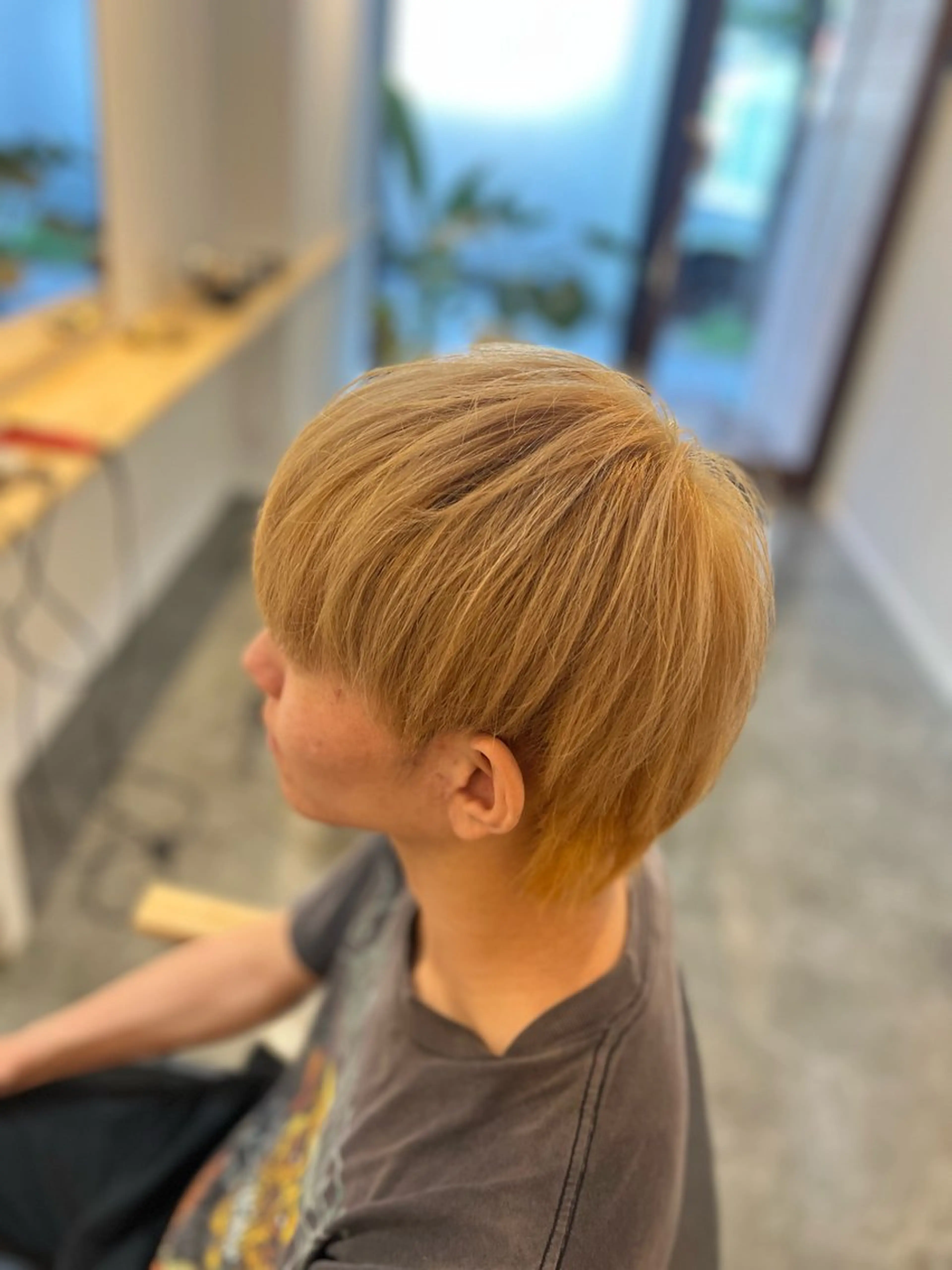 オープン記念✨メンズカット➕ケアブリーチダブルカラーの写真
