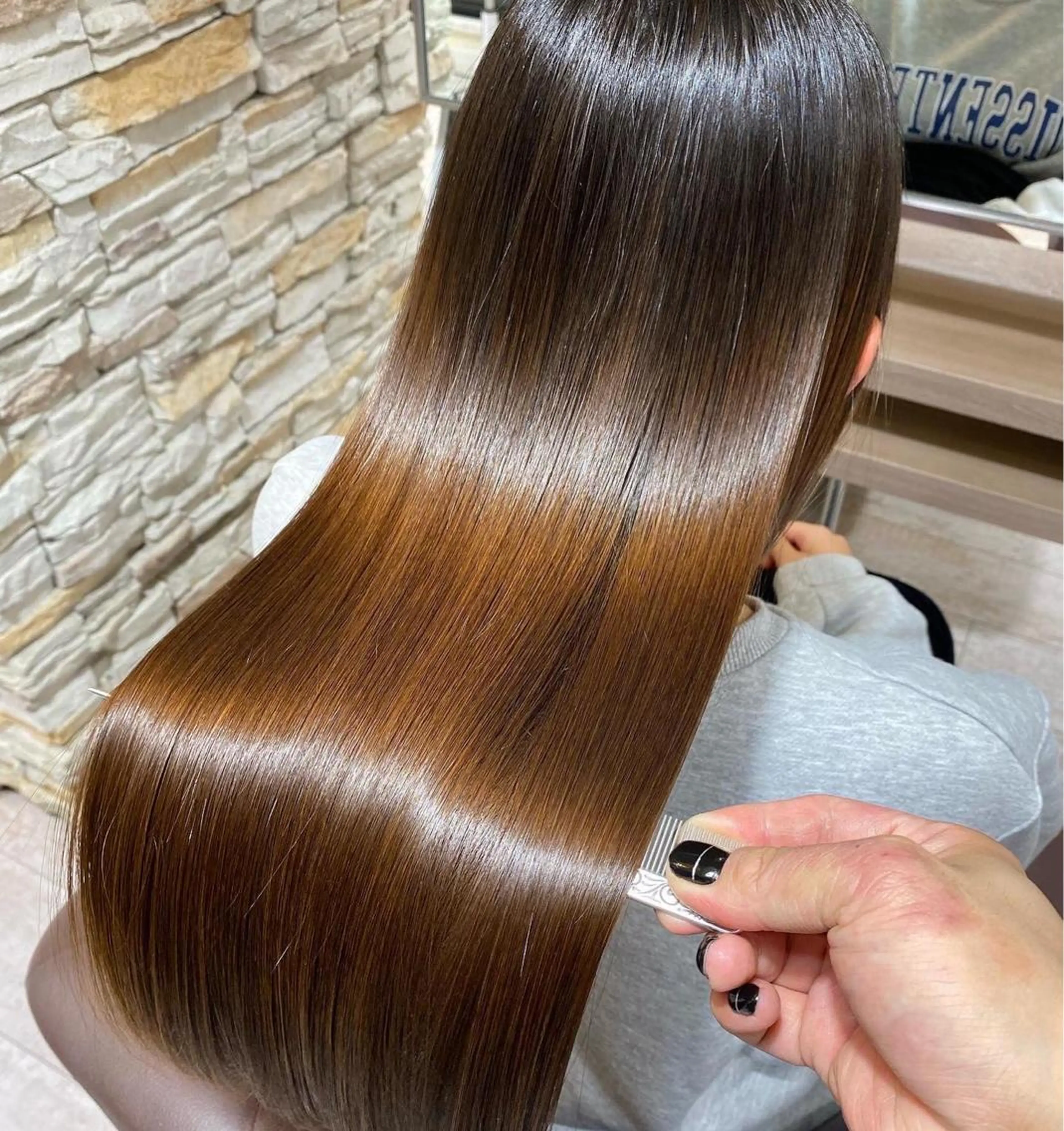 ロング 髪質改善専門店 mariposa 森ノ宮店所属・鯉谷 僚 ／縮毛矯正のヘアスタイル