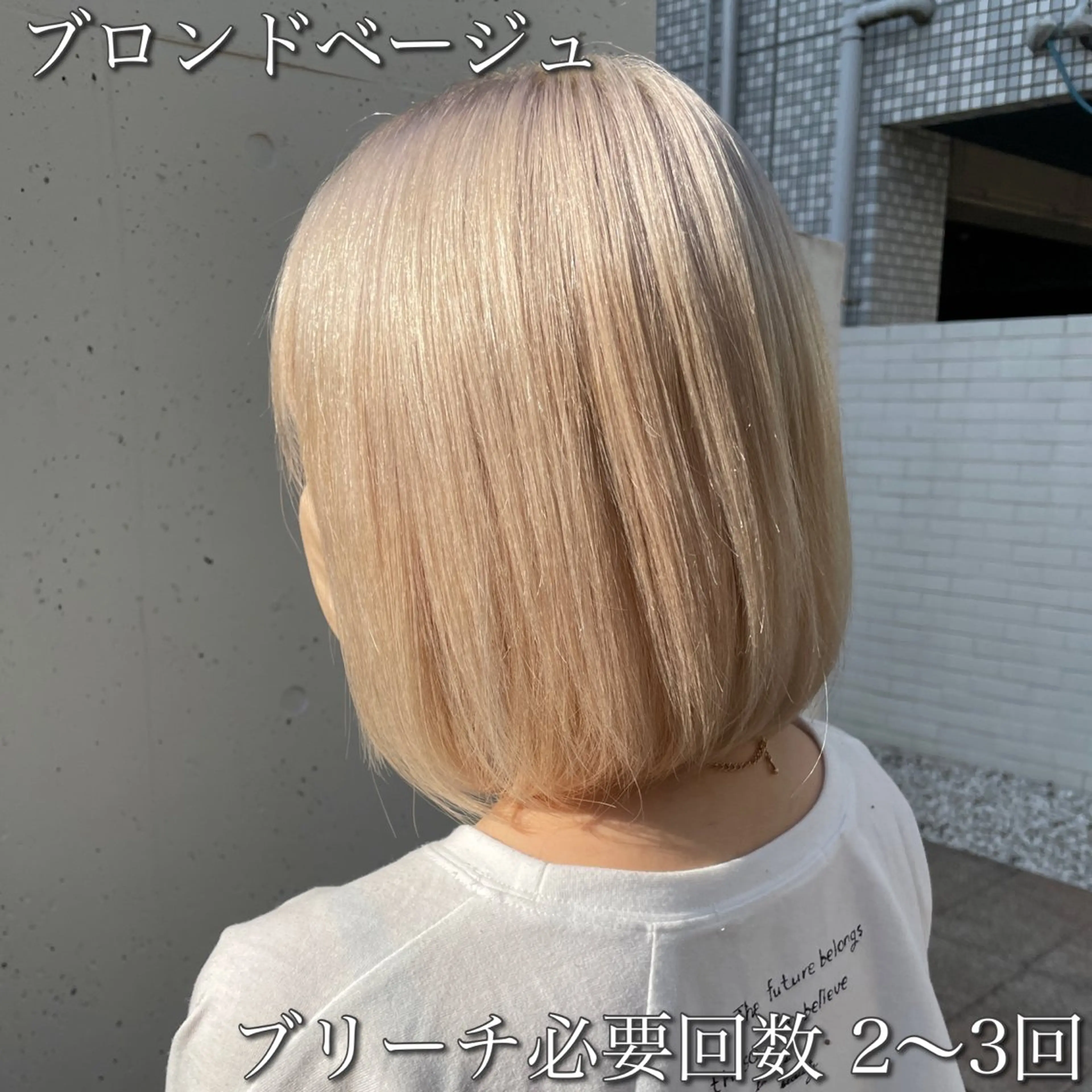 ショート カラー ベージュカラー 黒髪 ブリーチ シールエクステ✨ L.O.G村岡健一のヘアスタイル